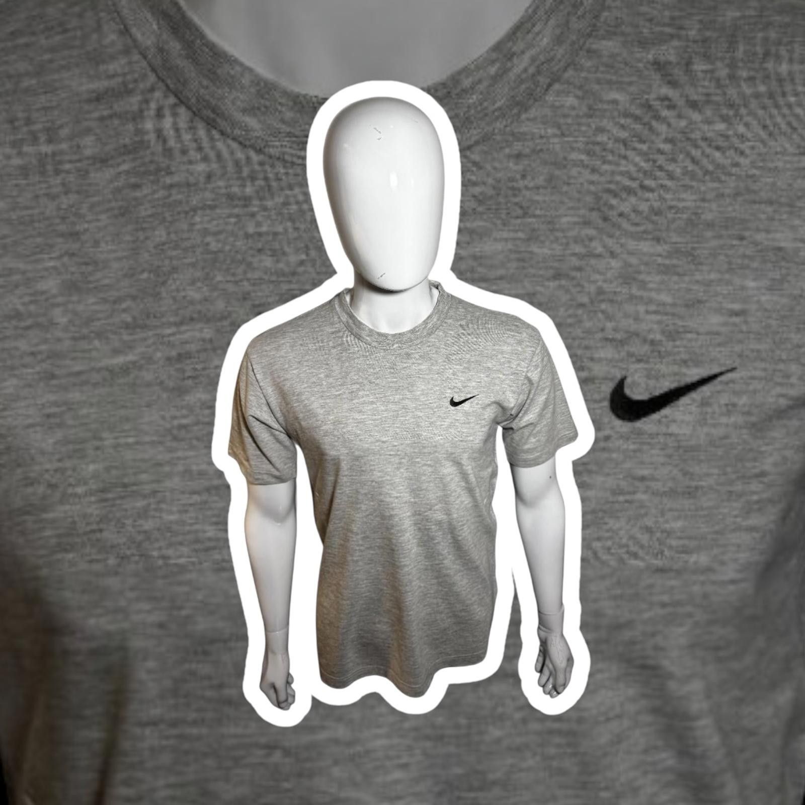 Nike Nike Classic Grey T-Shirt Size US S / EU 44-46 / 1 - 1 Thumbnail