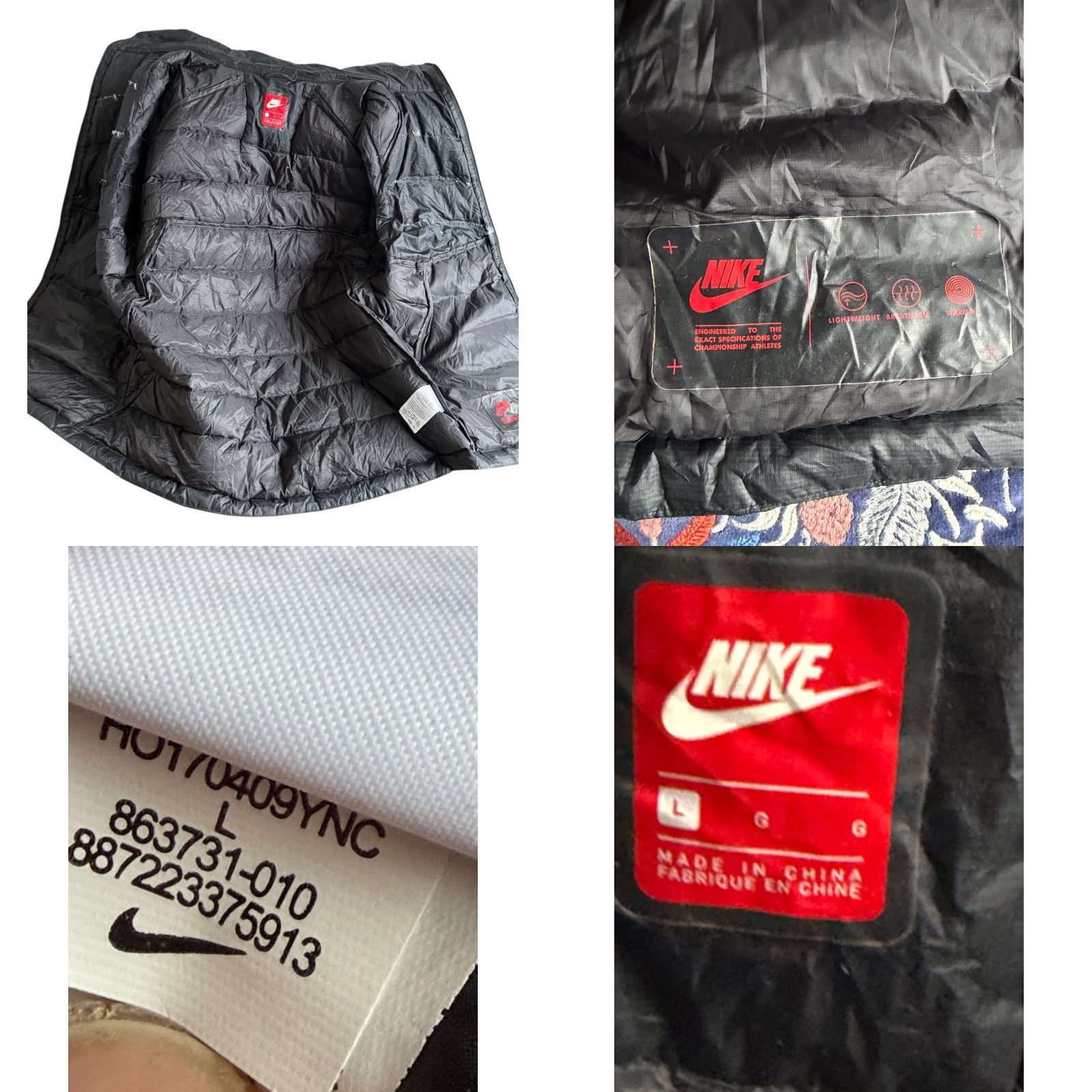 Nike Nike Down Gilet Vest Black L Size US L / EU 52-54 / 3 - 8 Thumbnail