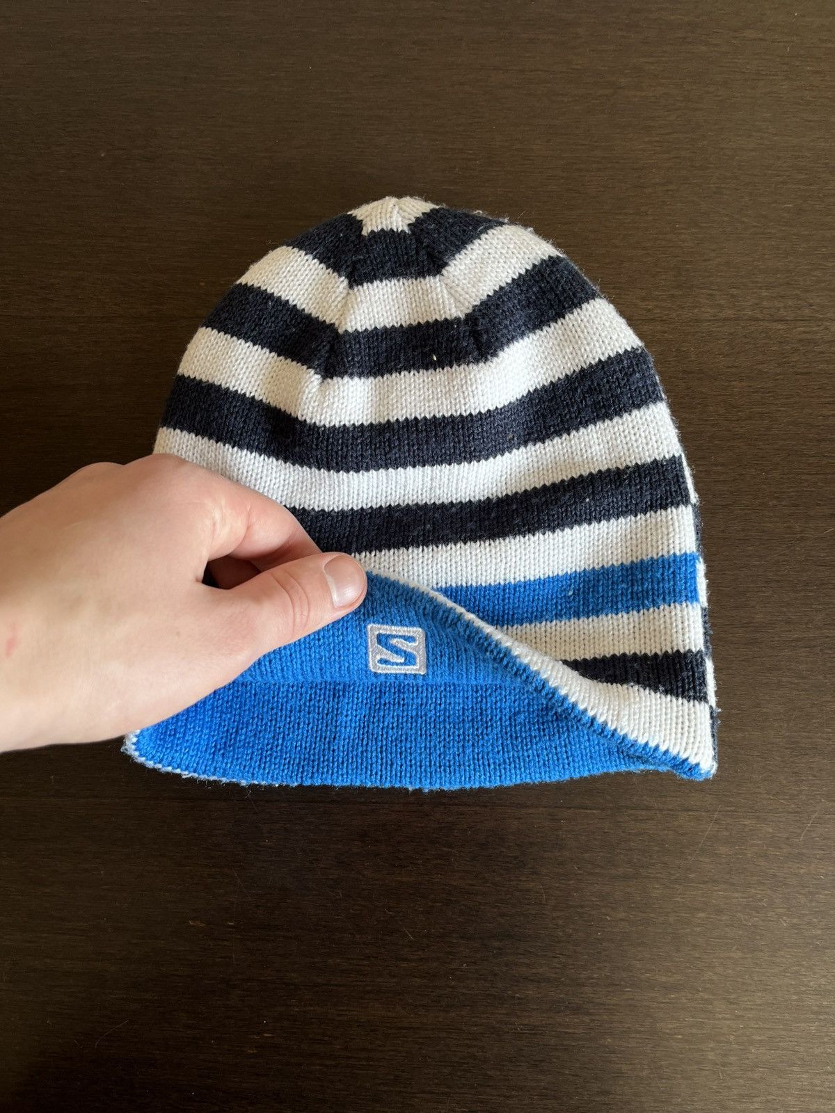 Salomon Vintage Salomon Reverse Hat Men’s Size ONE SIZE - 4 Thumbnail