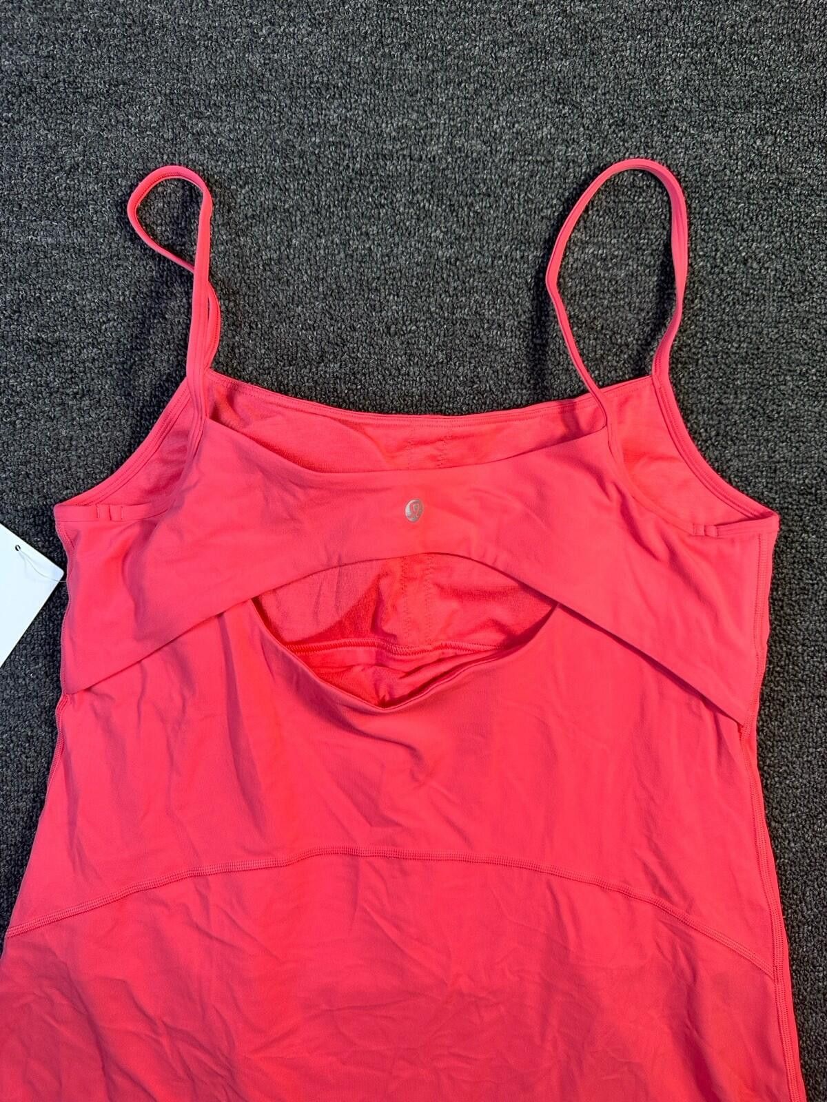 Lululemon Lululemon Align Cami Strap Dress Pink Sz 14 Size 36" / US 14 / IT 50 - 3 Thumbnail