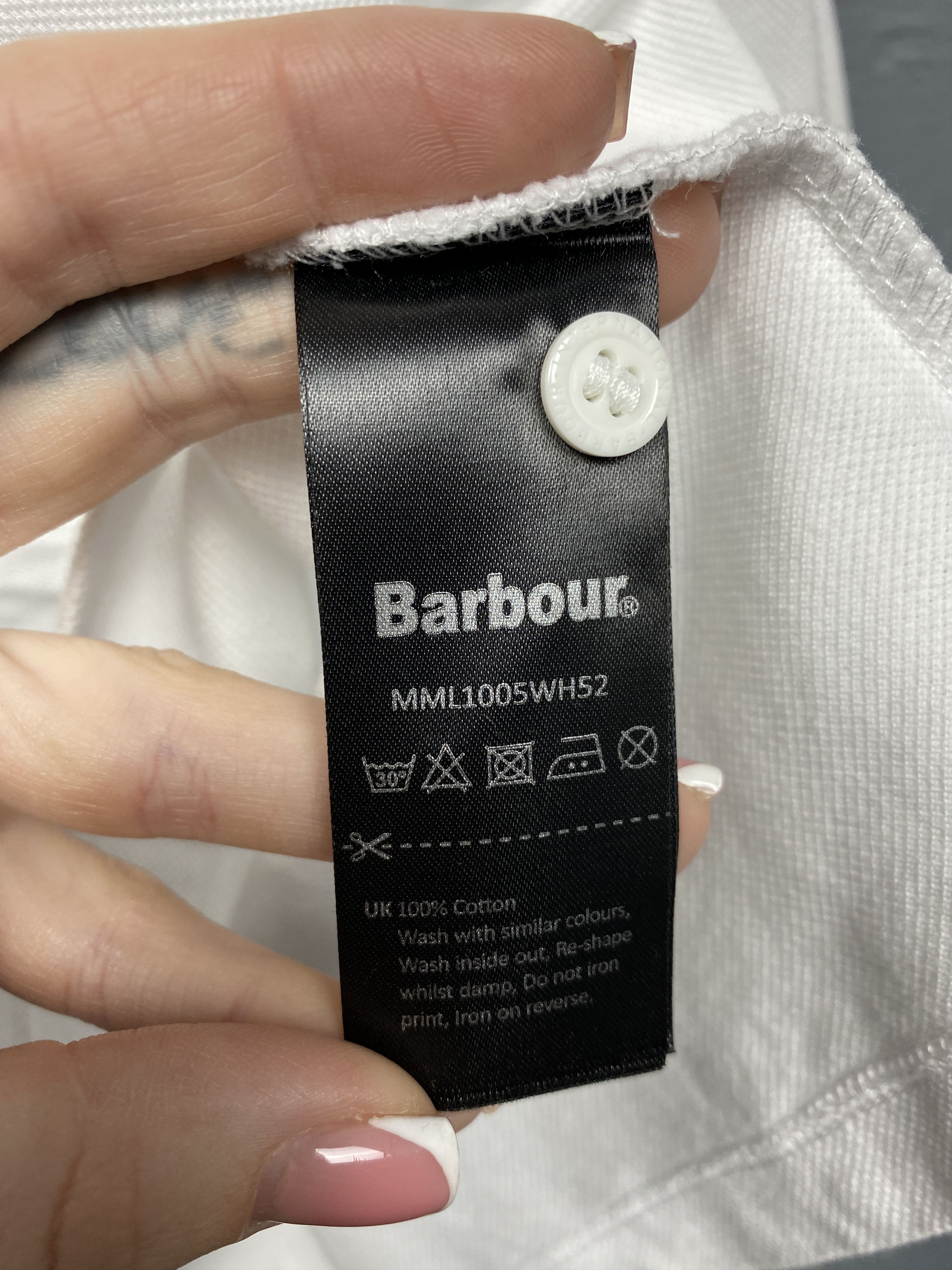 Barbour Barbour International Mens Polo Shirt Size US L / EU 52-54 / 3 - 5 Thumbnail