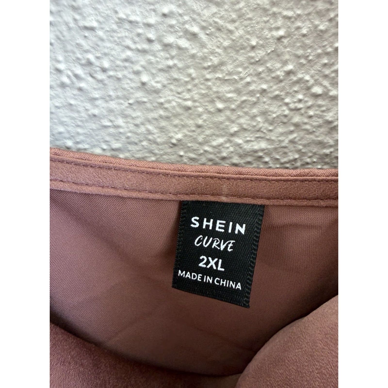 Shein SHEIN Curve Womens Dress 2XL Spaghetti Strap Crown Neck Wrap Party Dress Hi-Low Green Sleeveless Size XXL / US 16-18 / IT 52-54 - 5 Thumbnail