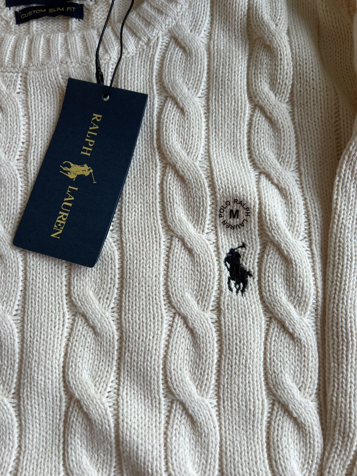 Ralph Lauren Ralph Lauren Knit sweater Size US M / EU 48-50 / 2 - 3 Thumbnail
