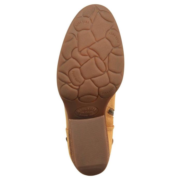 KorkEase Cherna Bootie In Yellow Suede Grailed