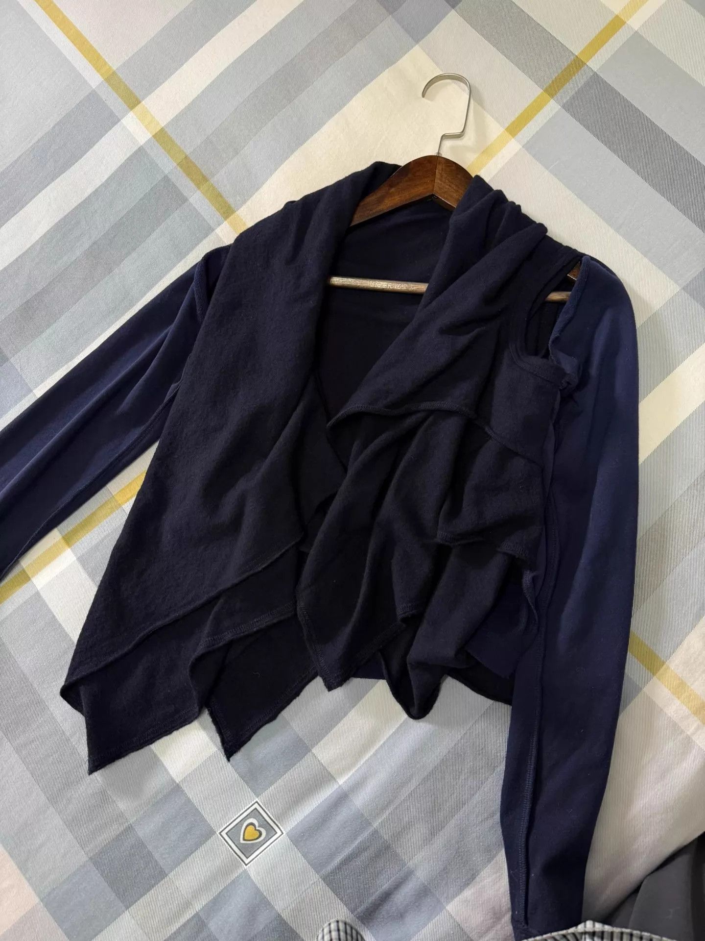 Comme des Garcons CDG Irregular Mixed Cardigan Jacket Authentic Size S / US 4 / IT 40 - 3 Thumbnail