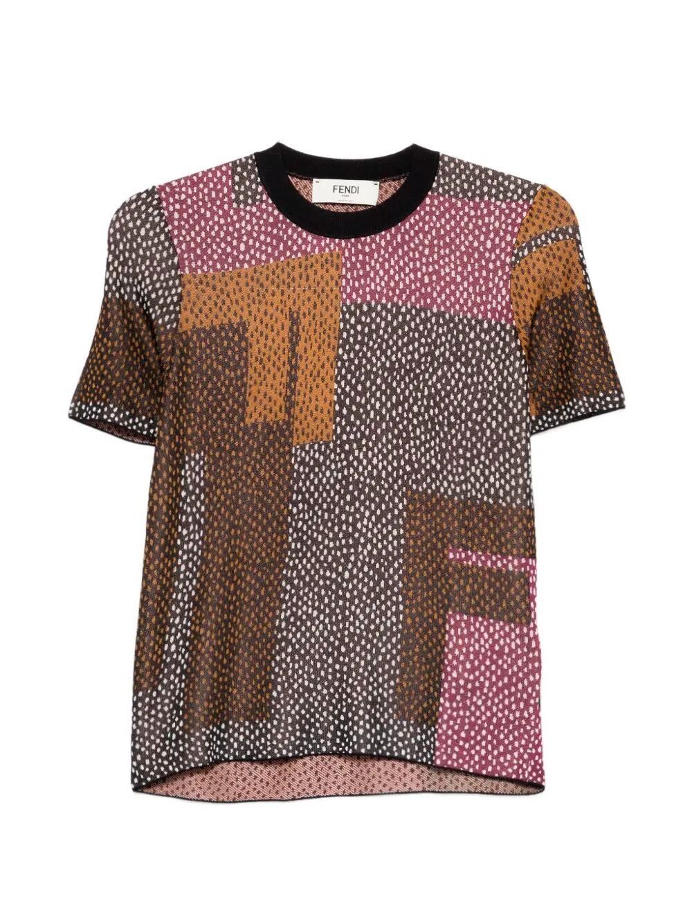 Fendi `Peppered Falena` Sweater Size M / US 6-8 / IT 42-44 - 1 Thumbnail