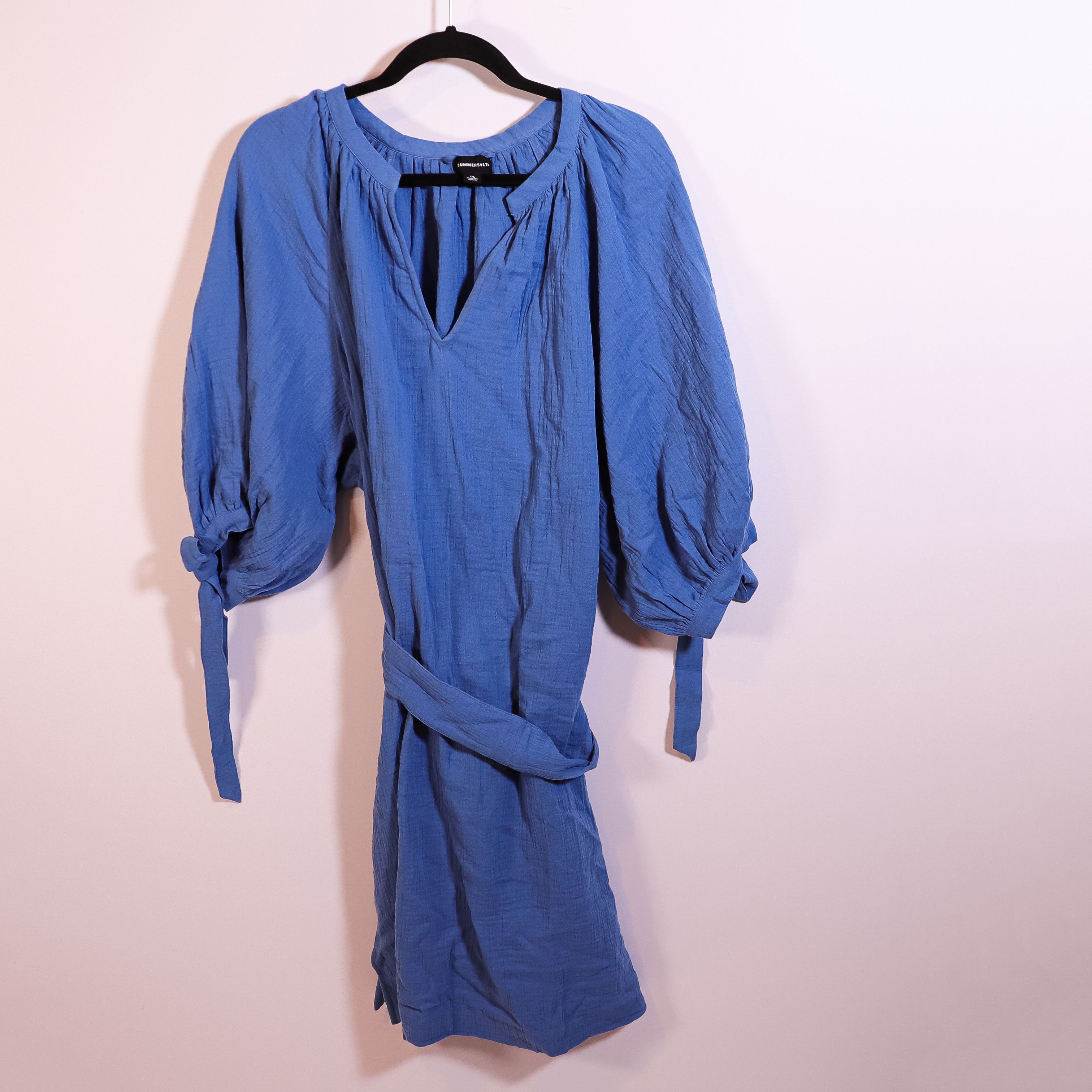 Other Summersalt Going Places Gauze Cover Up Pullover Size XXL / US 16-18 / IT 52-54 - 1 Thumbnail