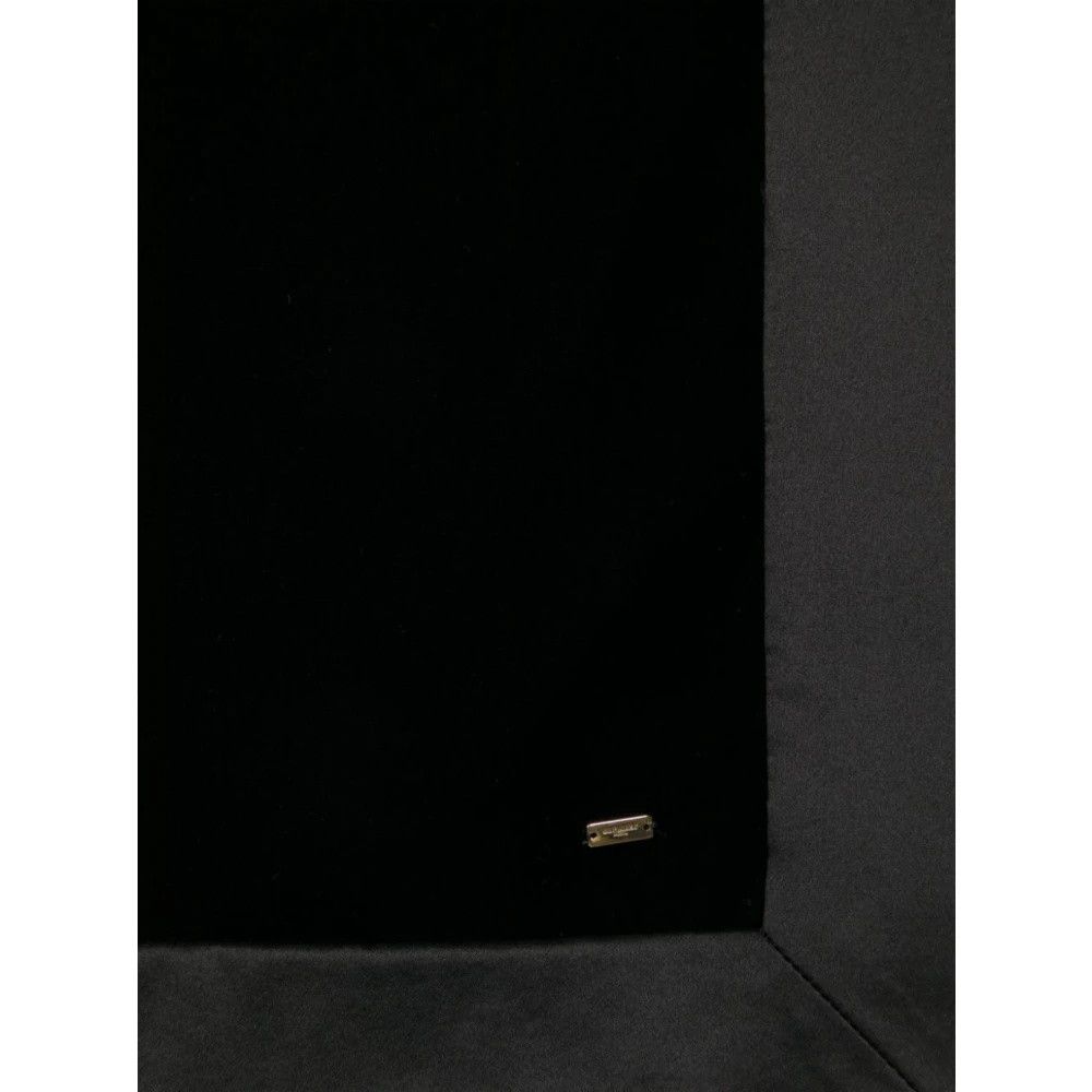 Saint Laurent Paris o1la1rc1a1025 Size: OS / Large Scarf in Velvet and Silk Size ONE SIZE - 3 Thumbnail