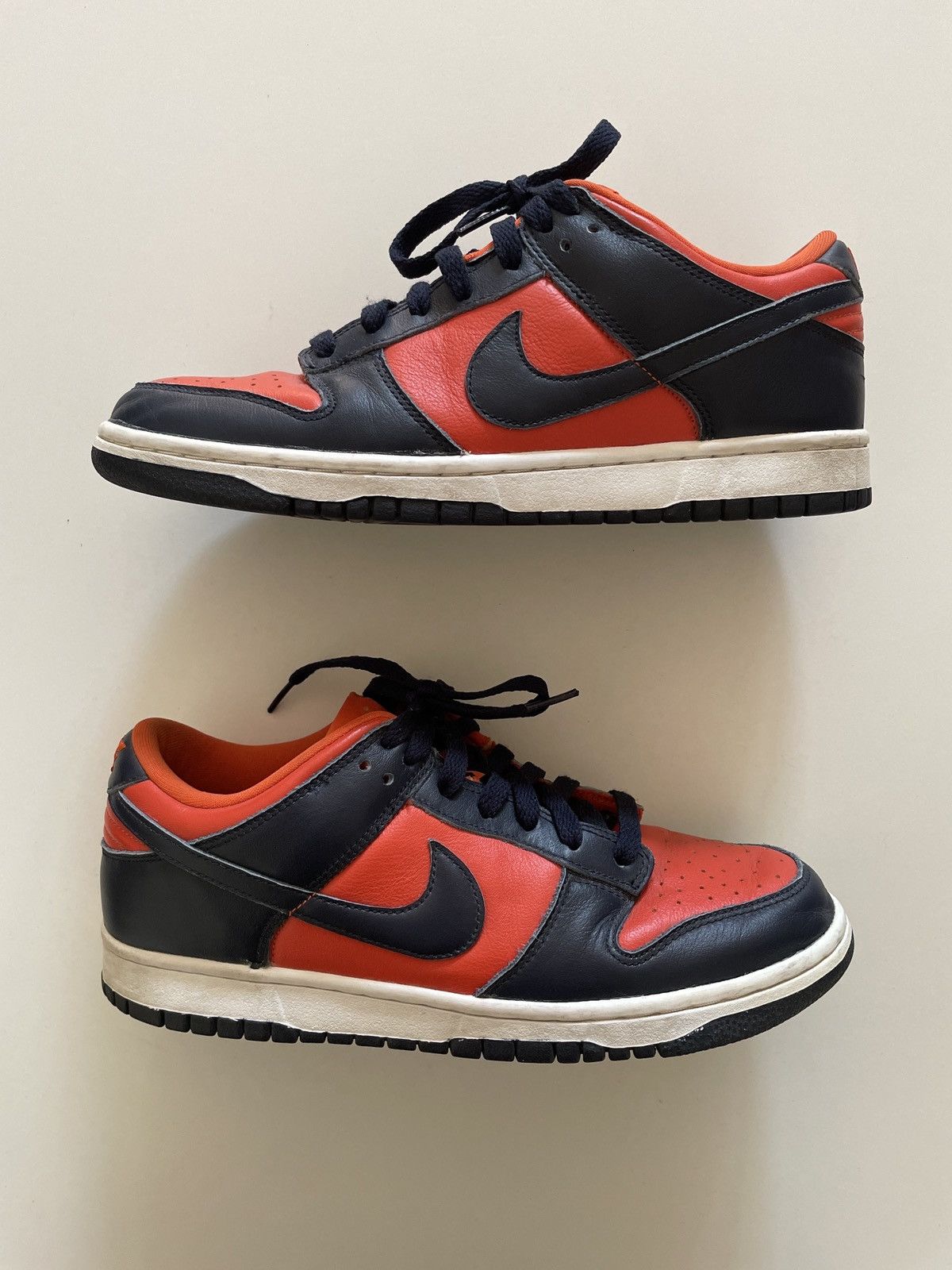 Nike Dunk Low SP Champ Colors University Orange Marine