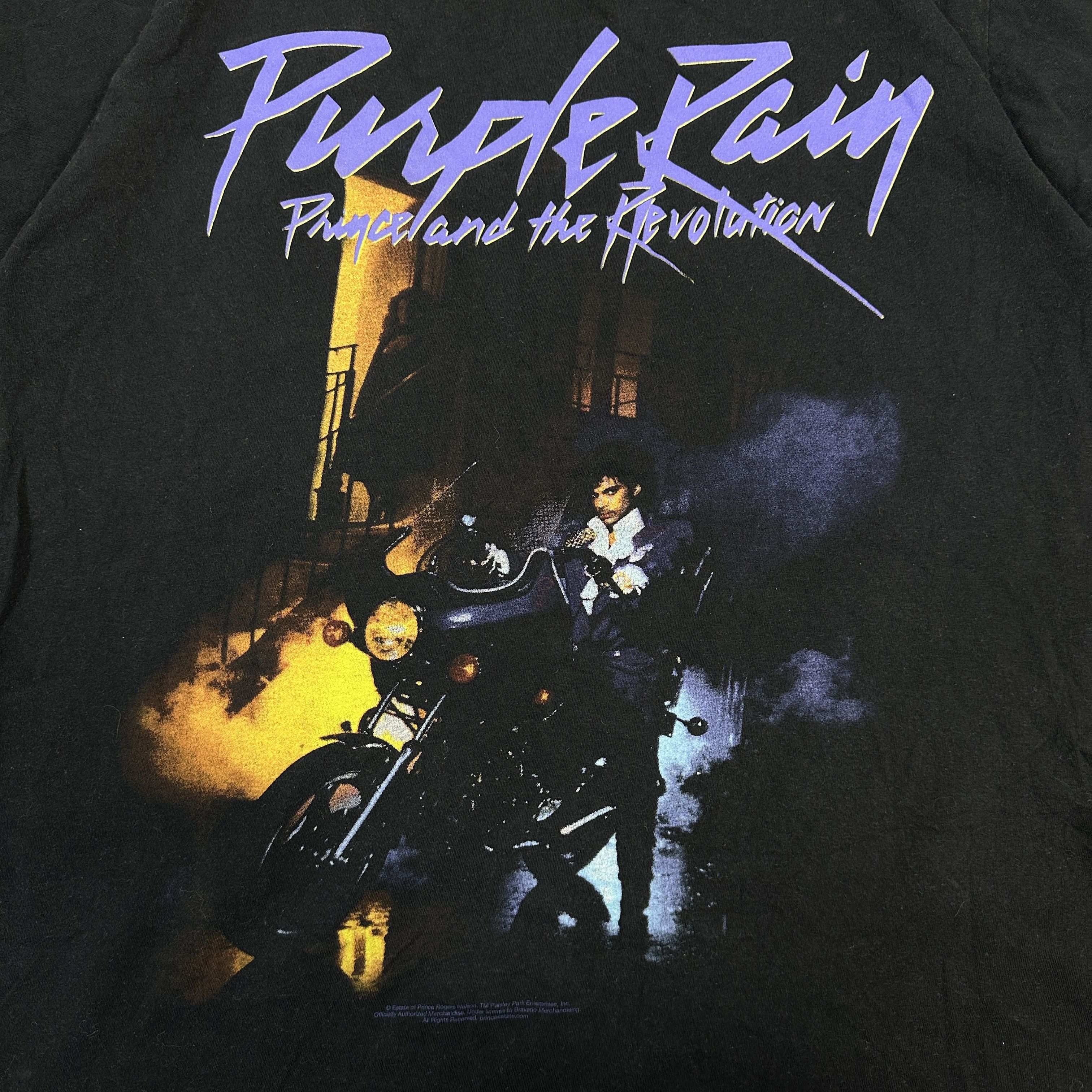 Vintage Vintage Printed Oversize Y2K Prince Purple Rain T-shirt Size US M / EU 48-50 / 2 - 2 Thumbnail