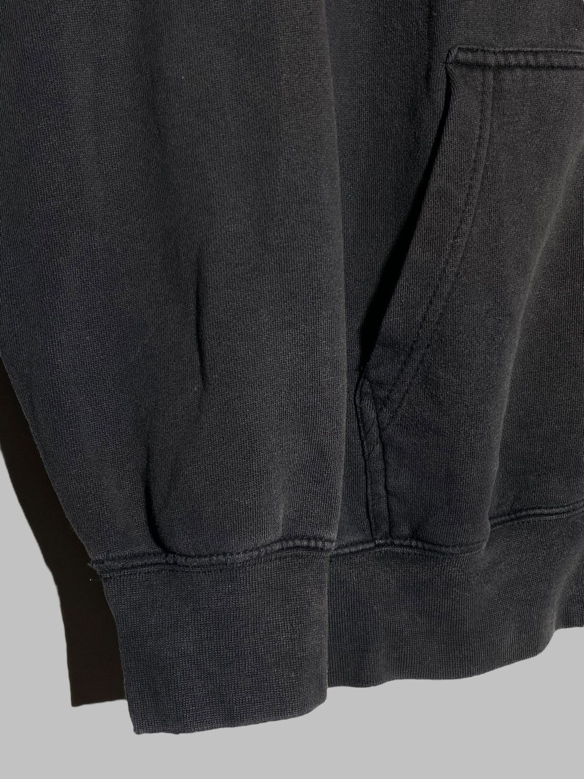 Stussy STUSSY ZIP HOODIE USA MADE FADED BLACK OG SKATE STYLE Size US M / EU 48-50 / 2 - 8 Thumbnail