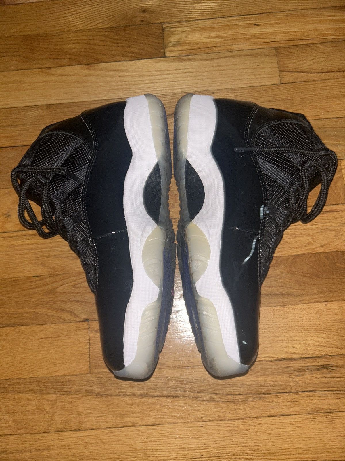 Jordan Brand Air jordan 11 retro space jam 2016 Size US 10 / EU 43 - 7 Thumbnail
