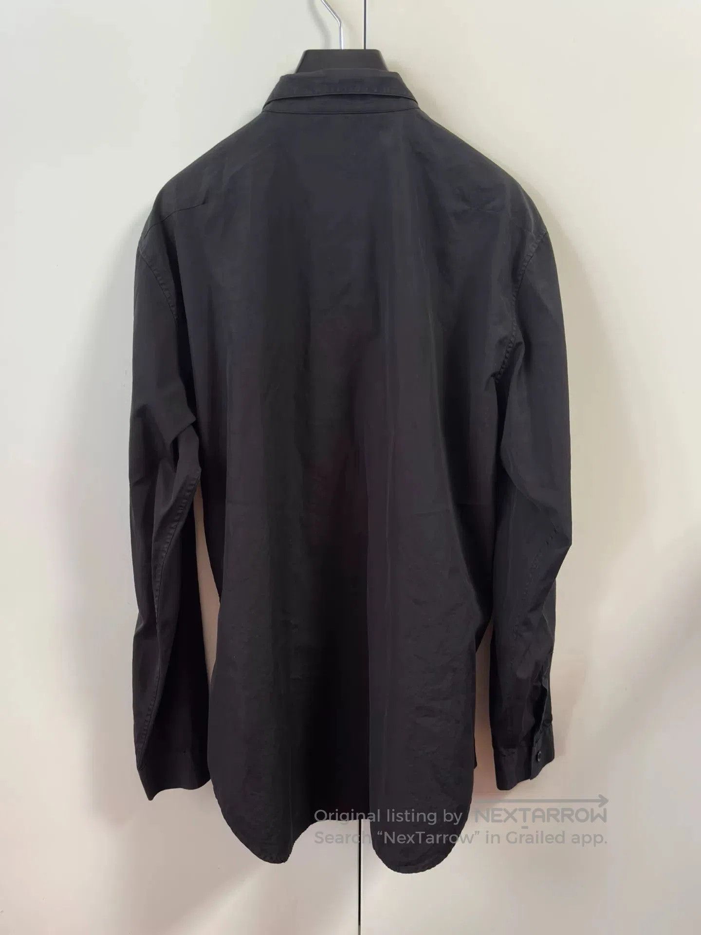 Dior Dior Black Shirt with Red and White Lines. Size US L / EU 52-54 / 3 - 3 Thumbnail