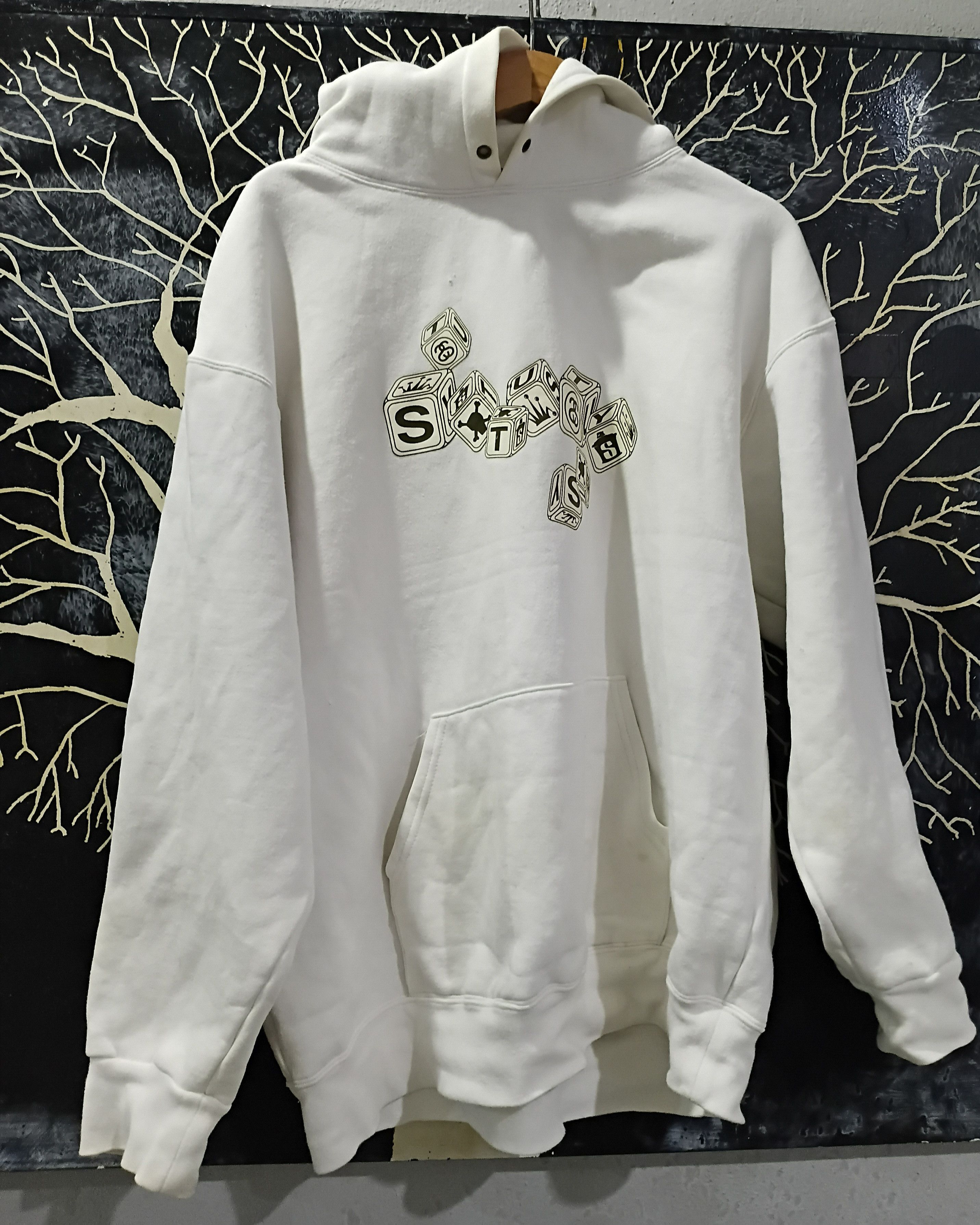 Stussy Vintage Stussy Hoodie Size US XL / EU 56 / 4 - 1 Thumbnail