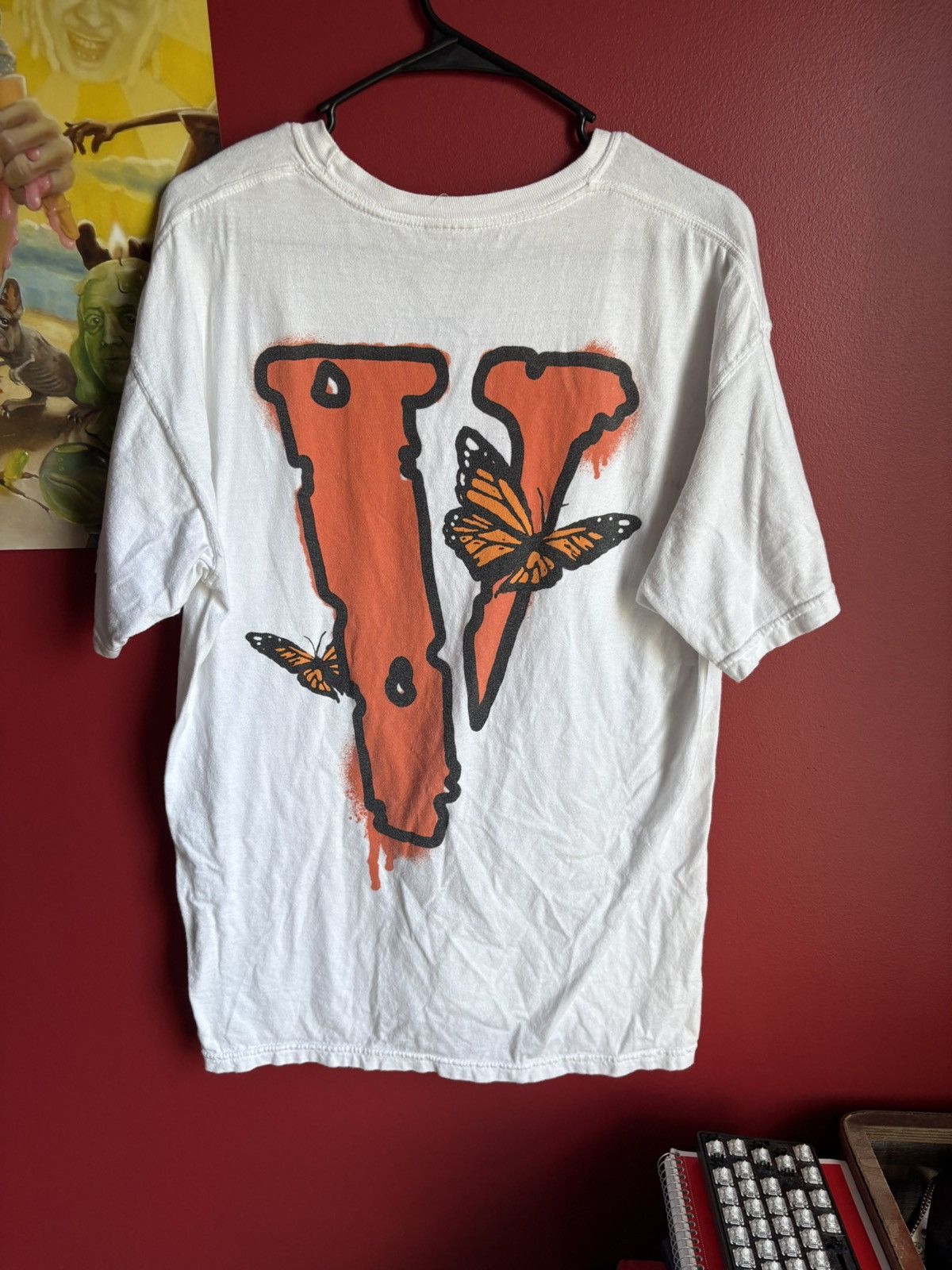 Vlone Jucie Wlrd Legends Never Die Vlone t-shirt Size US L / EU 52-54 / 3 - 1 Thumbnail