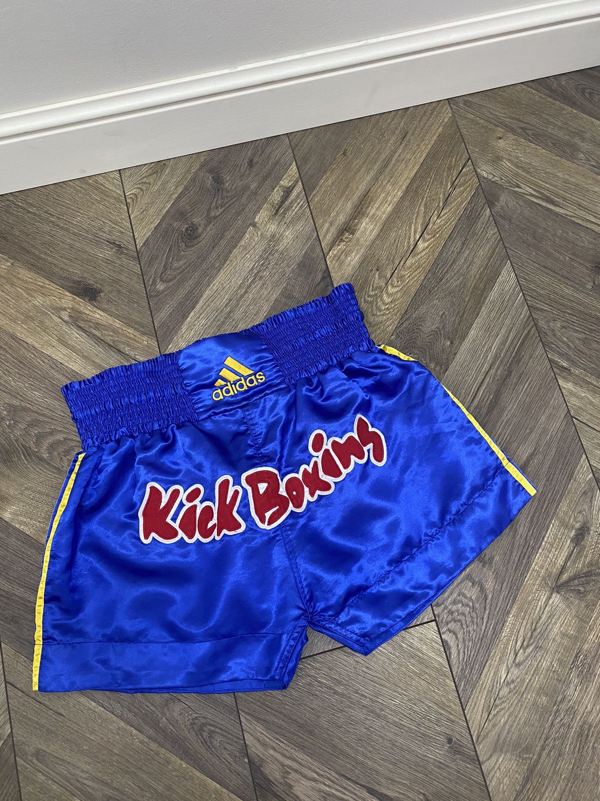 Adidas × Vintage Vintage Adidas Kick Boxing Shorts Size US 30 / EU 46 - 4 Thumbnail