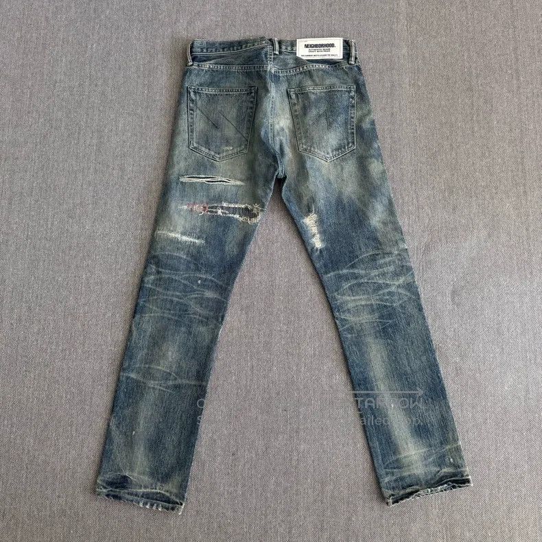 Neighborhood Neighborhood size M King Denim Jeans Size US 27 - 3 Thumbnail