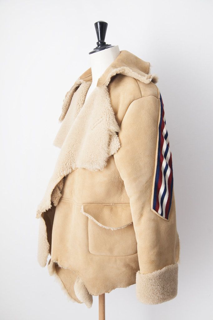 Facetasm AW17 oversized shearling coat Size US S / EU 44-46 / 1 - 5 Thumbnail