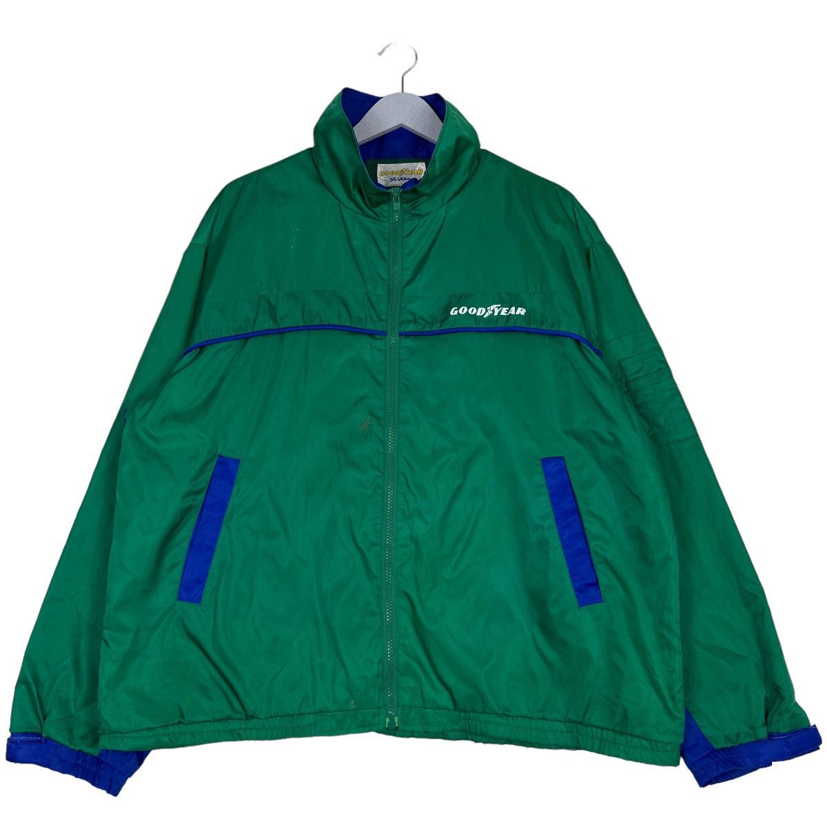 Japanese Brand 🔥 VINTAGE GOODYEAR RACING TEAM JACKET Size US L / EU 52-54 / 3 - 1 Thumbnail
