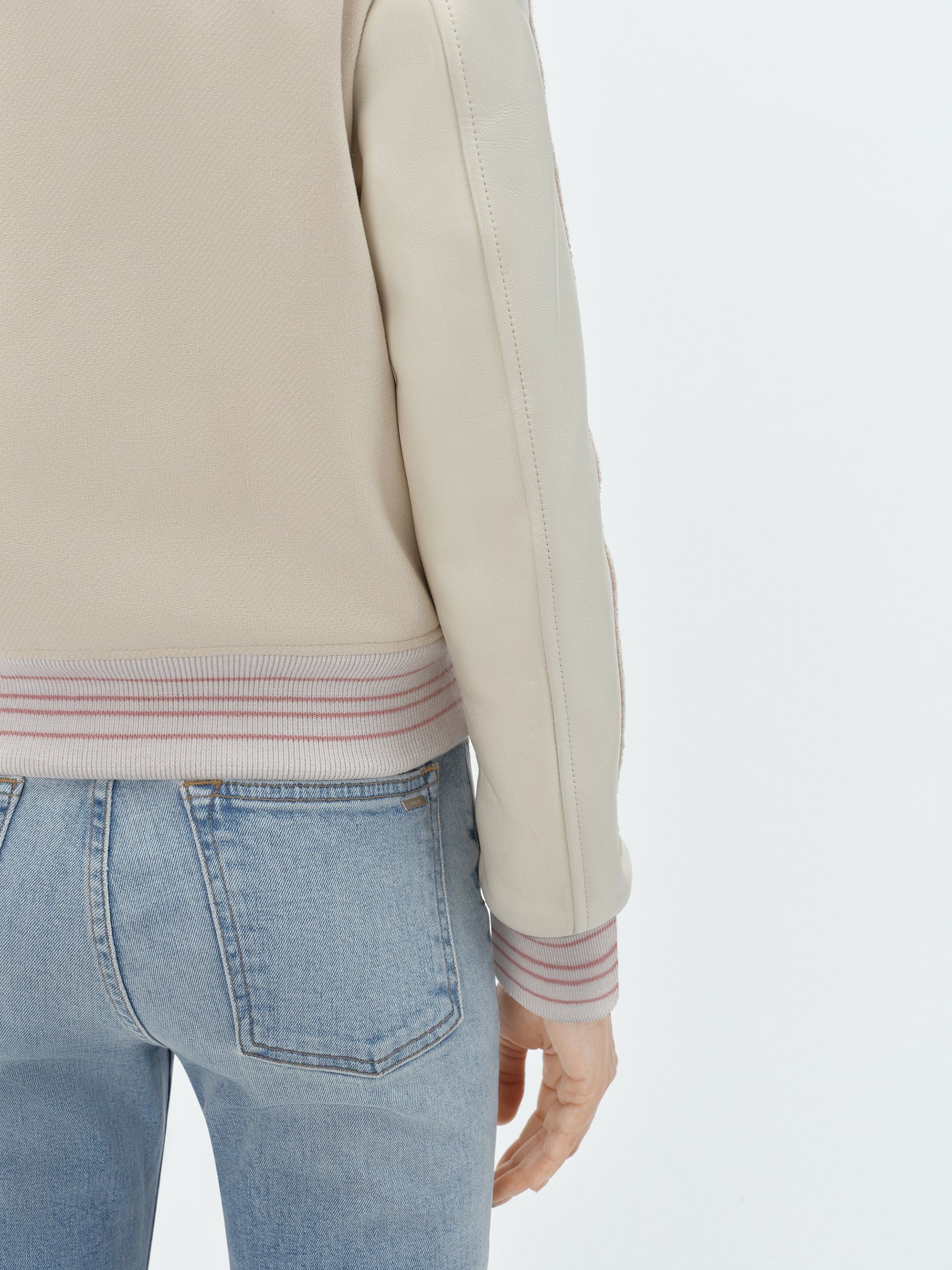Amiri o1orln1025 Dup / Bones Jacket in Multicolor Size M / US 6-8 / IT 42-44 - 6 Thumbnail