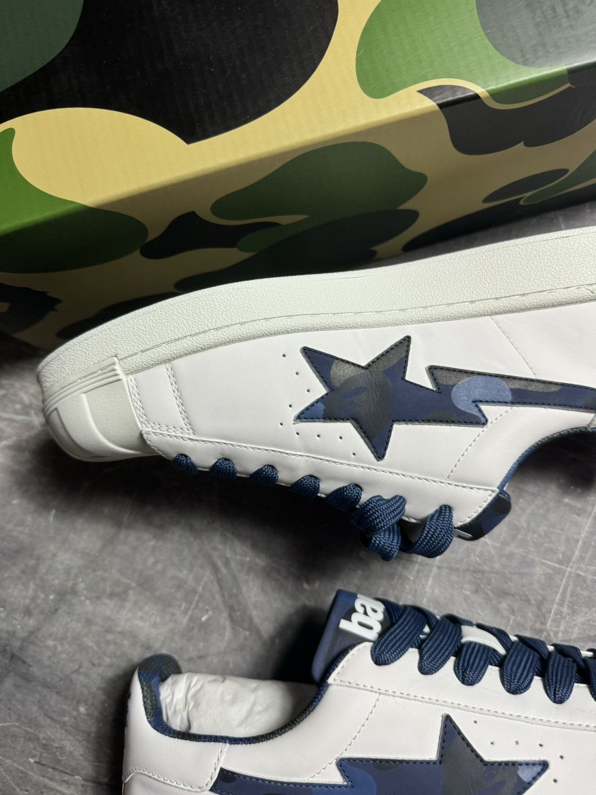 Bape BAPE® SKULL STA Size US 10 / EU 43 - 4 Thumbnail