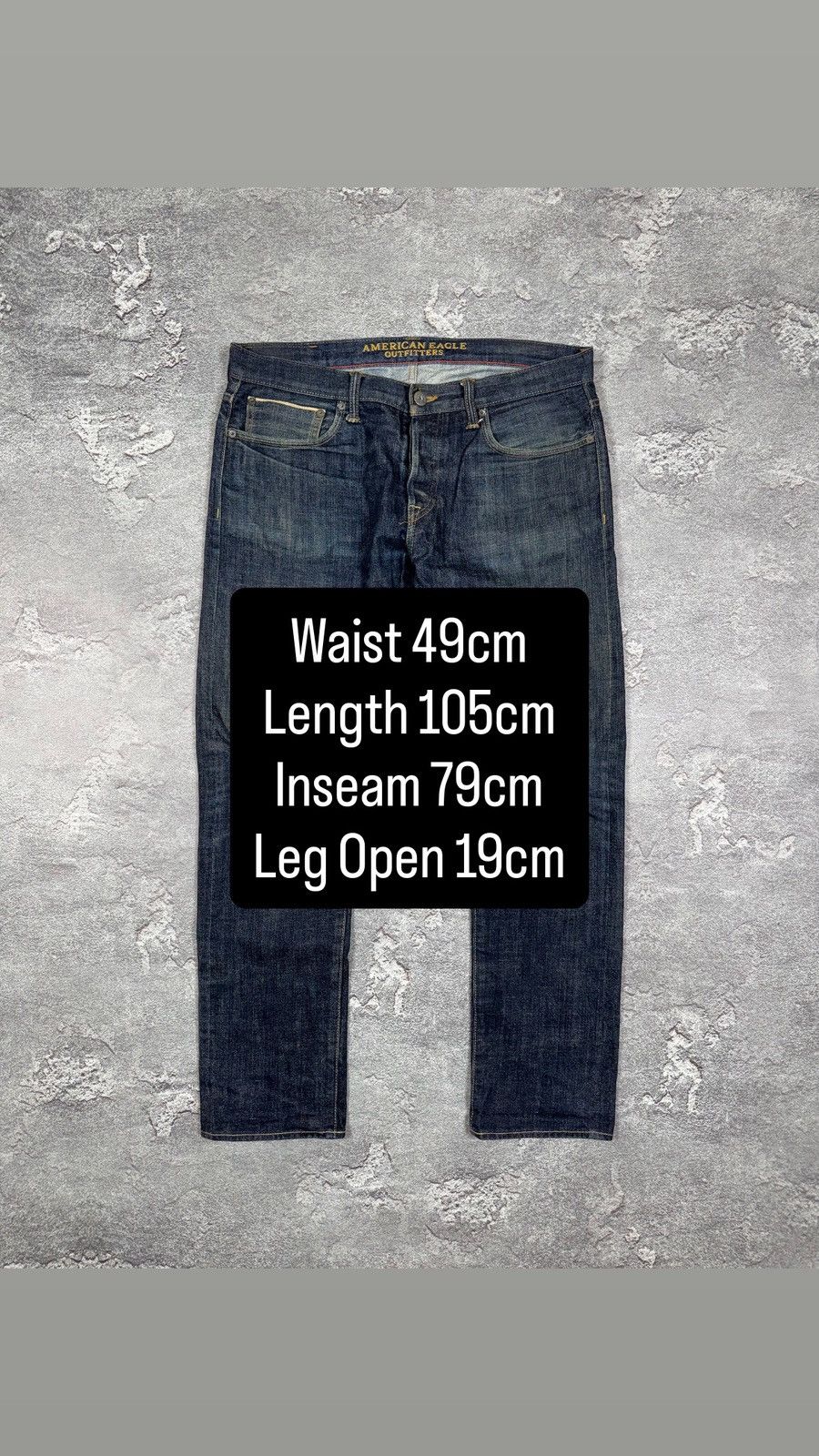 If Six Was Nine If Six Was Nine Selvedge Flared Bootcut Stone Washed Jeans Size US 34 / EU 50 - 2 Thumbnail