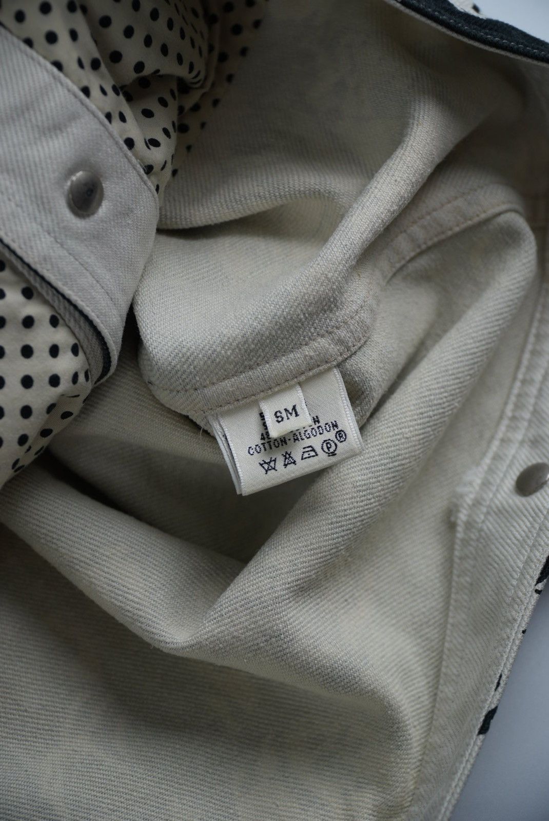 Hermes Hermes by Martin Margiela Cheval Surprise Denim Jacket Size US M / EU 48-50 / 2 - 9 Thumbnail