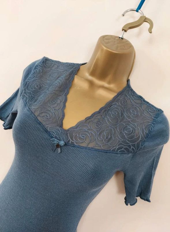 Vintage Calida vintage top S Size S / US 4 / IT 40 - 2 Thumbnail