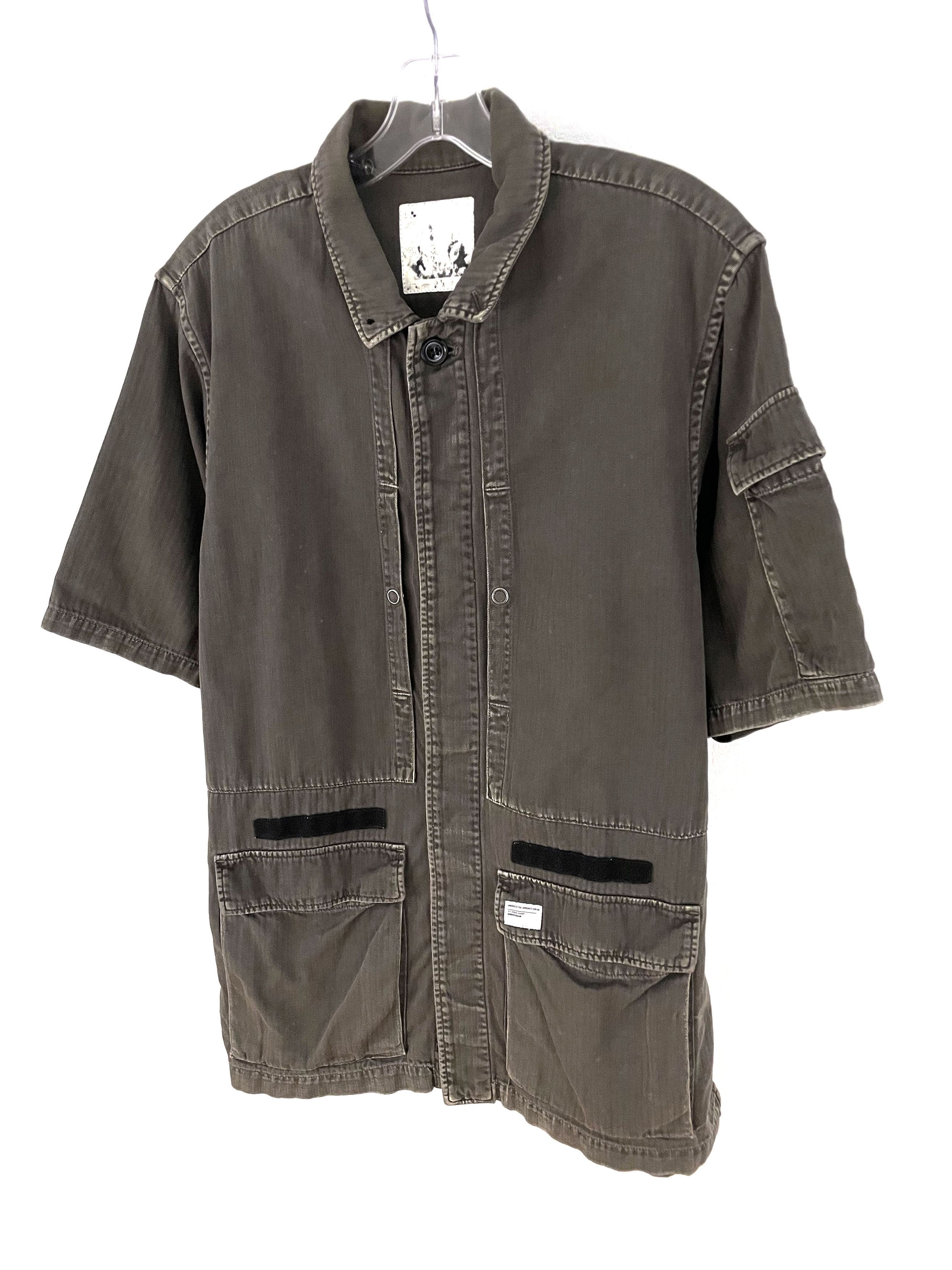 Undercover SS10 Underman Work Shirt Size US XL / EU 56 / 4 - 2 Thumbnail