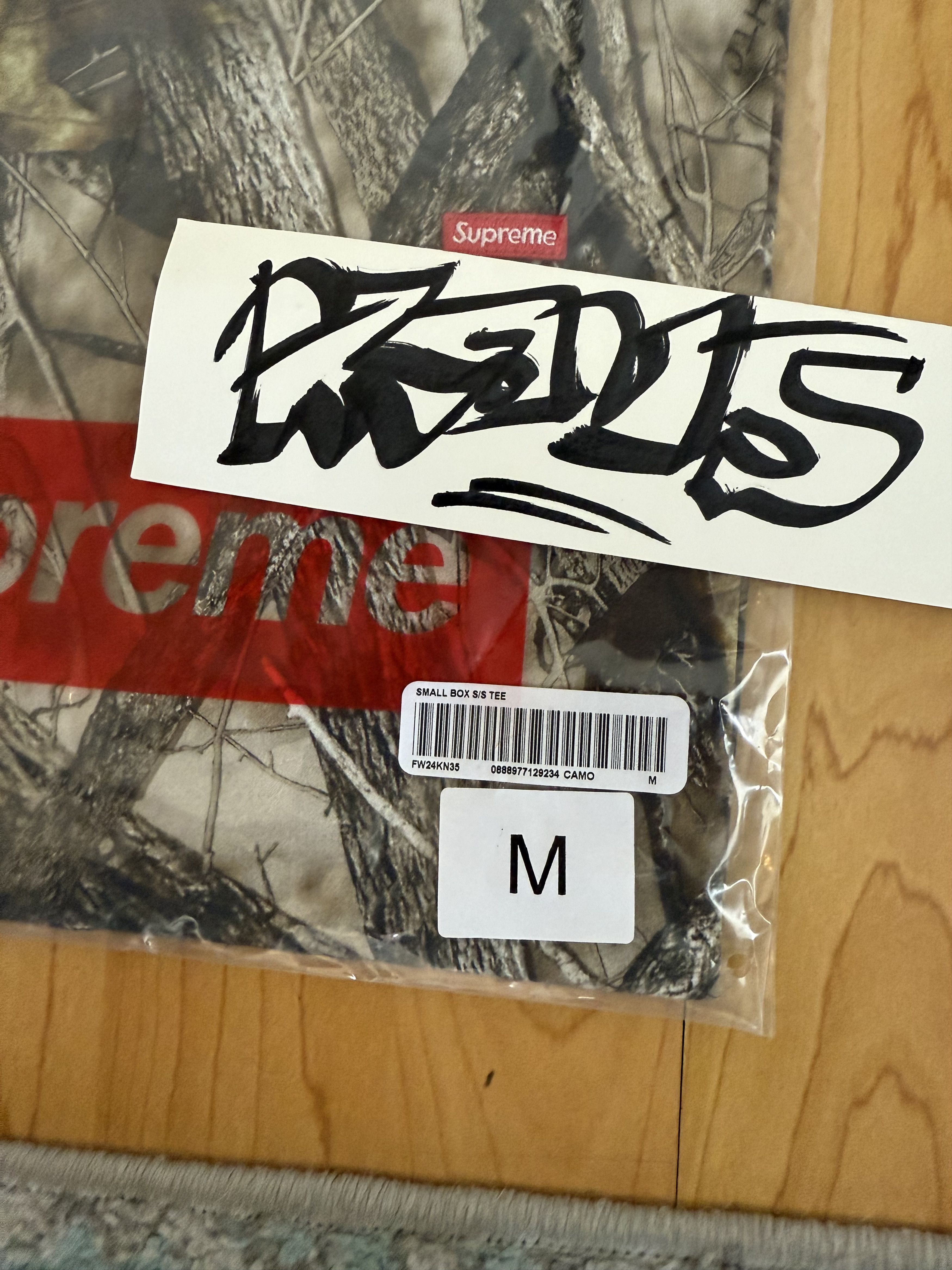 Supreme Supreme Small Box Tee TrueTimber HTC Fall Camo | Grailed