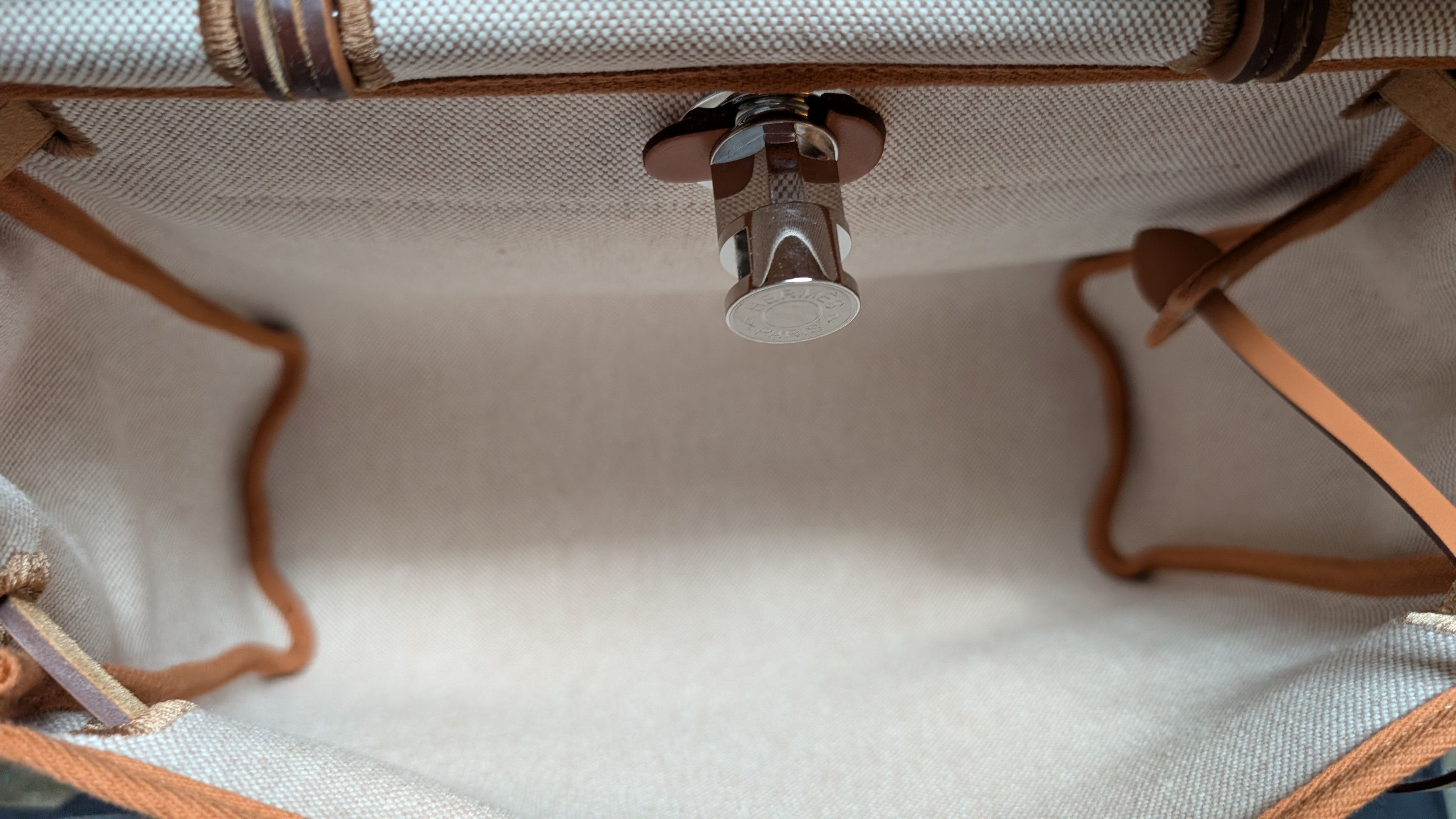 Hermes Hermes Herbag Zip 31 Size ONE SIZE - 14 Thumbnail