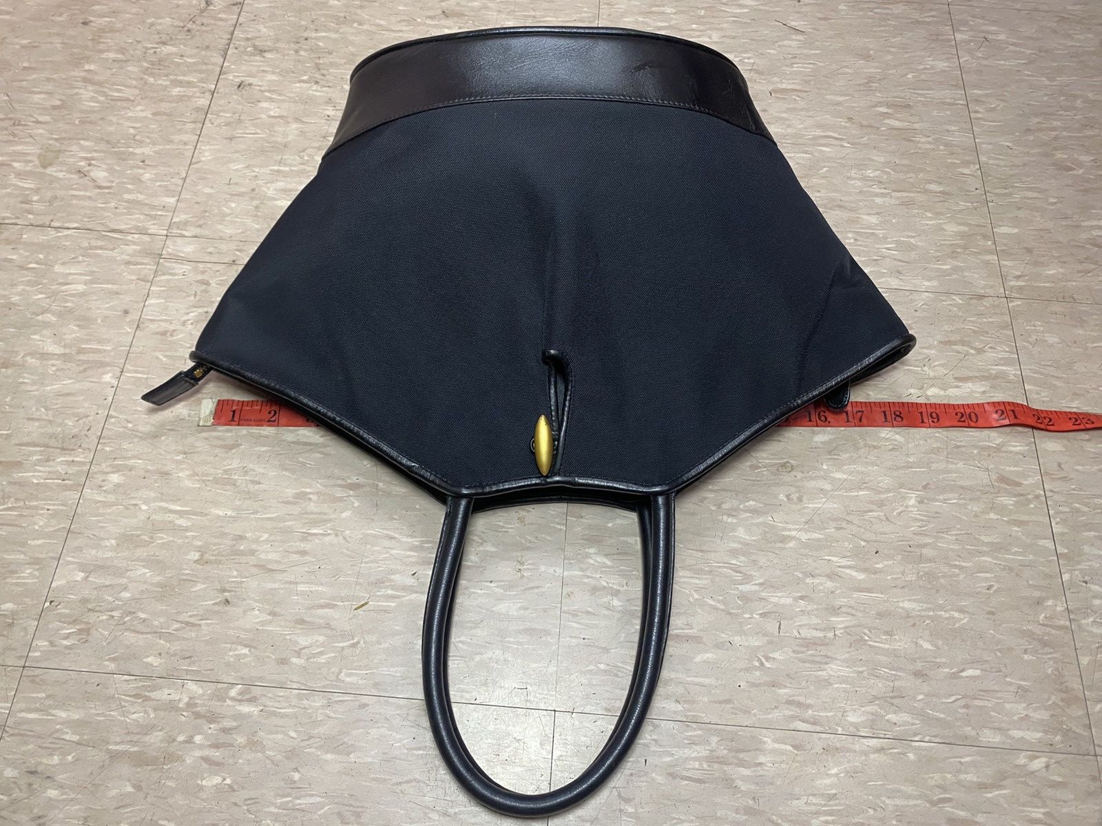 Y's × Yohji Yamamoto Y'saccs by yohji yamamoto black handbag Size ONE SIZE - 10 Thumbnail