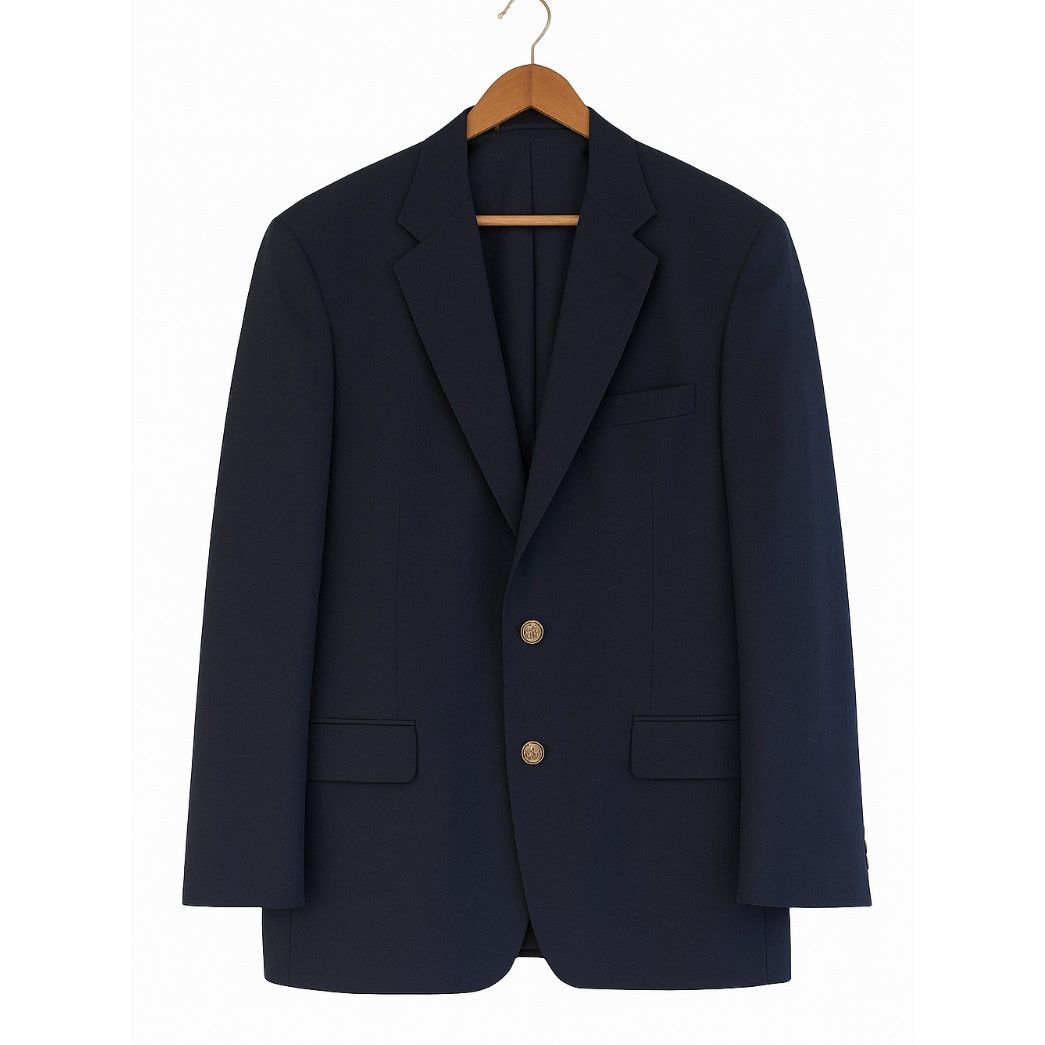 Oscar De La Renta Oscar de la Renta Men's Blazer Sport Coat Jacket Size 42R - 1 Thumbnail