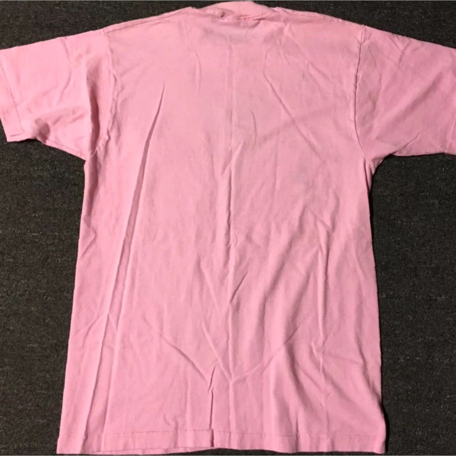 Fruit Of The Loom VINTAGE FOTL Grandma Hand Print Paint Shirt L USA Pink 90s Grunge Fruit of the Loom Mens T-Shirt Women's? Size US L / EU 52-54 / 3 - 6 Thumbnail