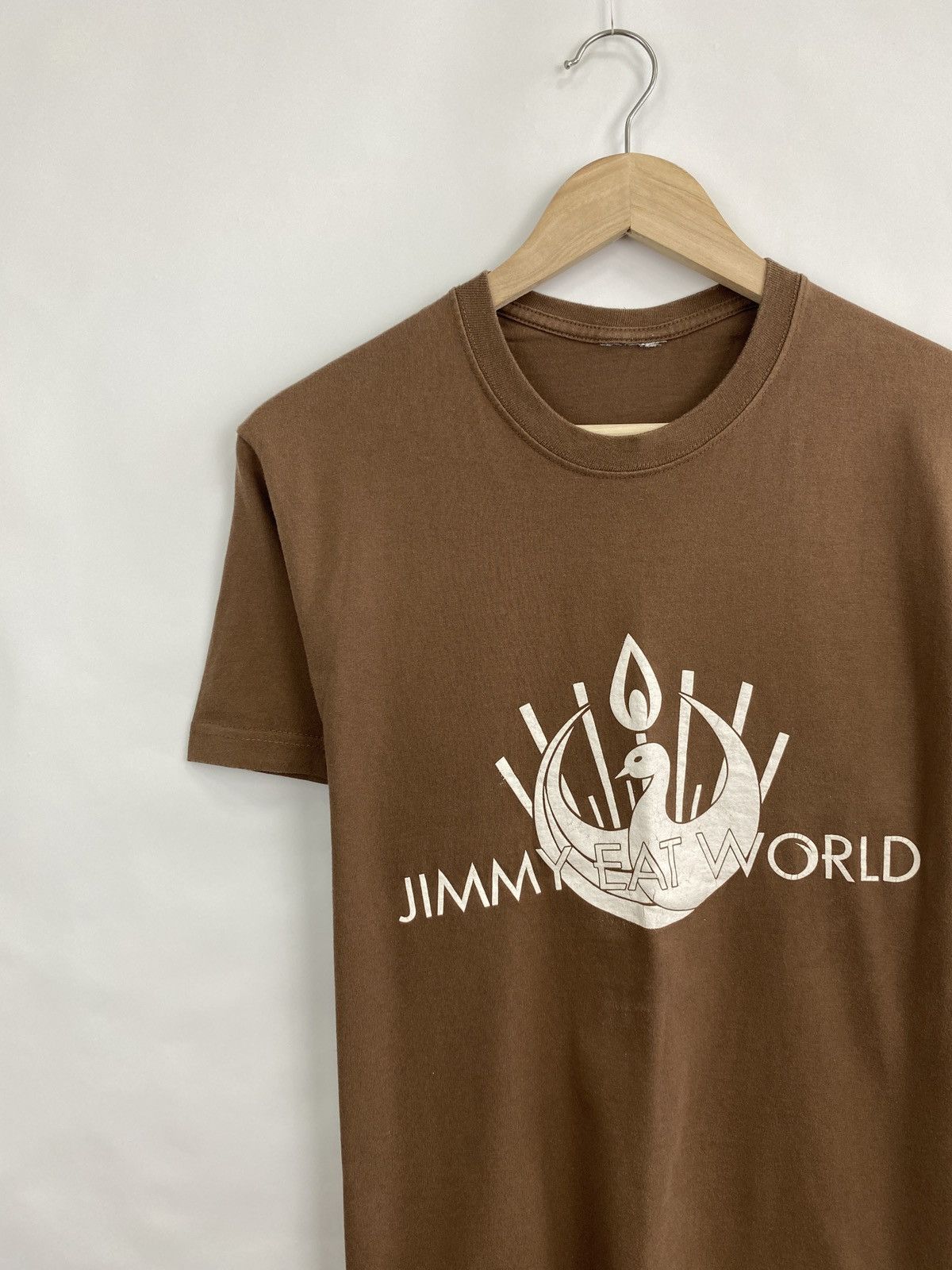 Band Tees 🇺🇸 Vintage Y2K Jimmy Eat World Tour Rock Band Tee Rare Retro Size US S / EU 44-46 / 1 - 2 Thumbnail