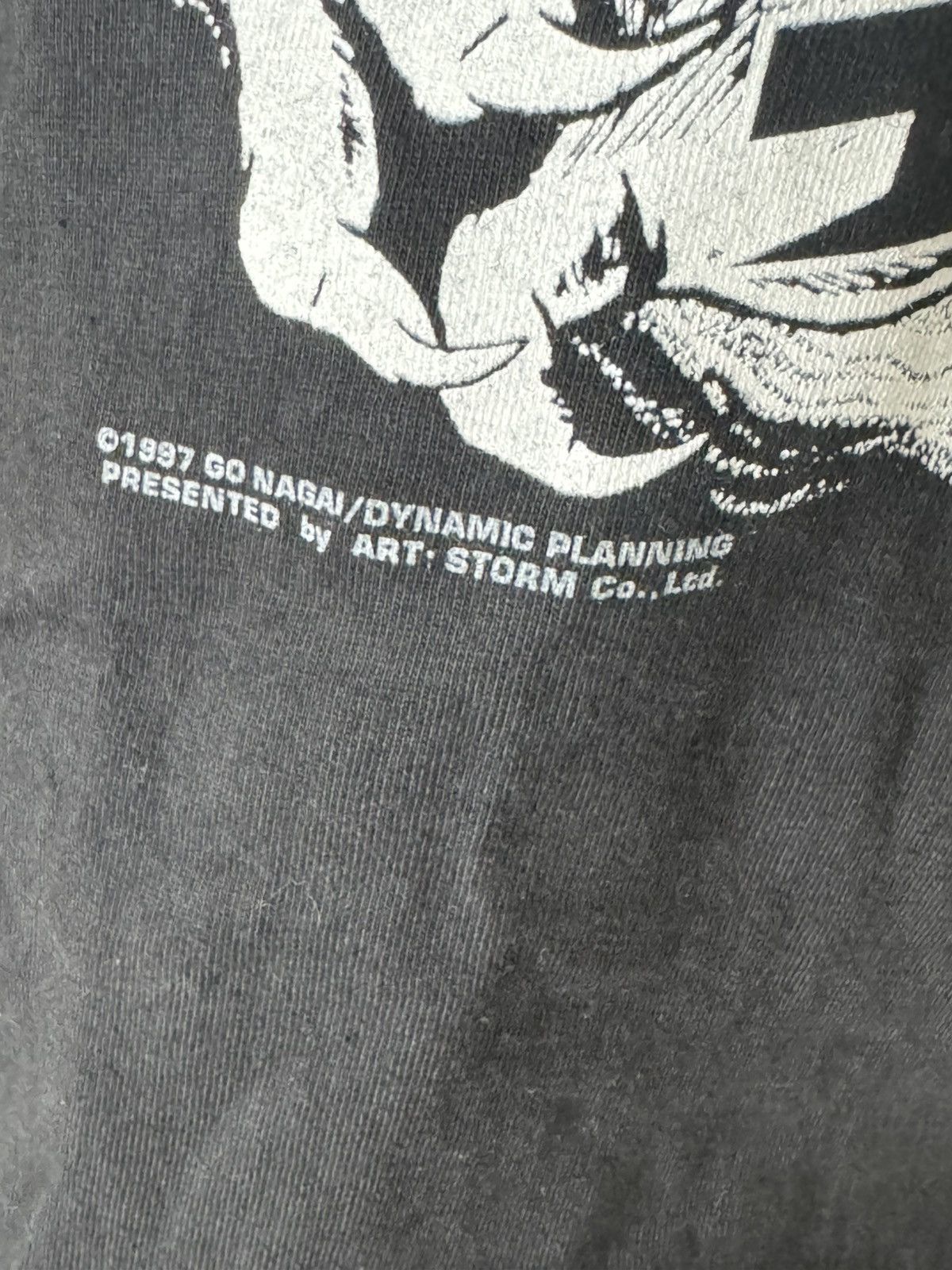 Japanese Brand × Vintage Vintage Devilman Tshirt Size US M / EU 48-50 / 2 - 3 Thumbnail