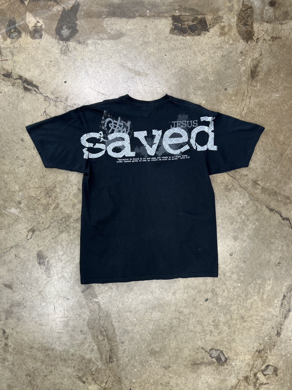 Vintage Vintage Sinner Religious Timothy Bible Verse Tee XL Size US XL / EU 56 / 4 - 6 Thumbnail