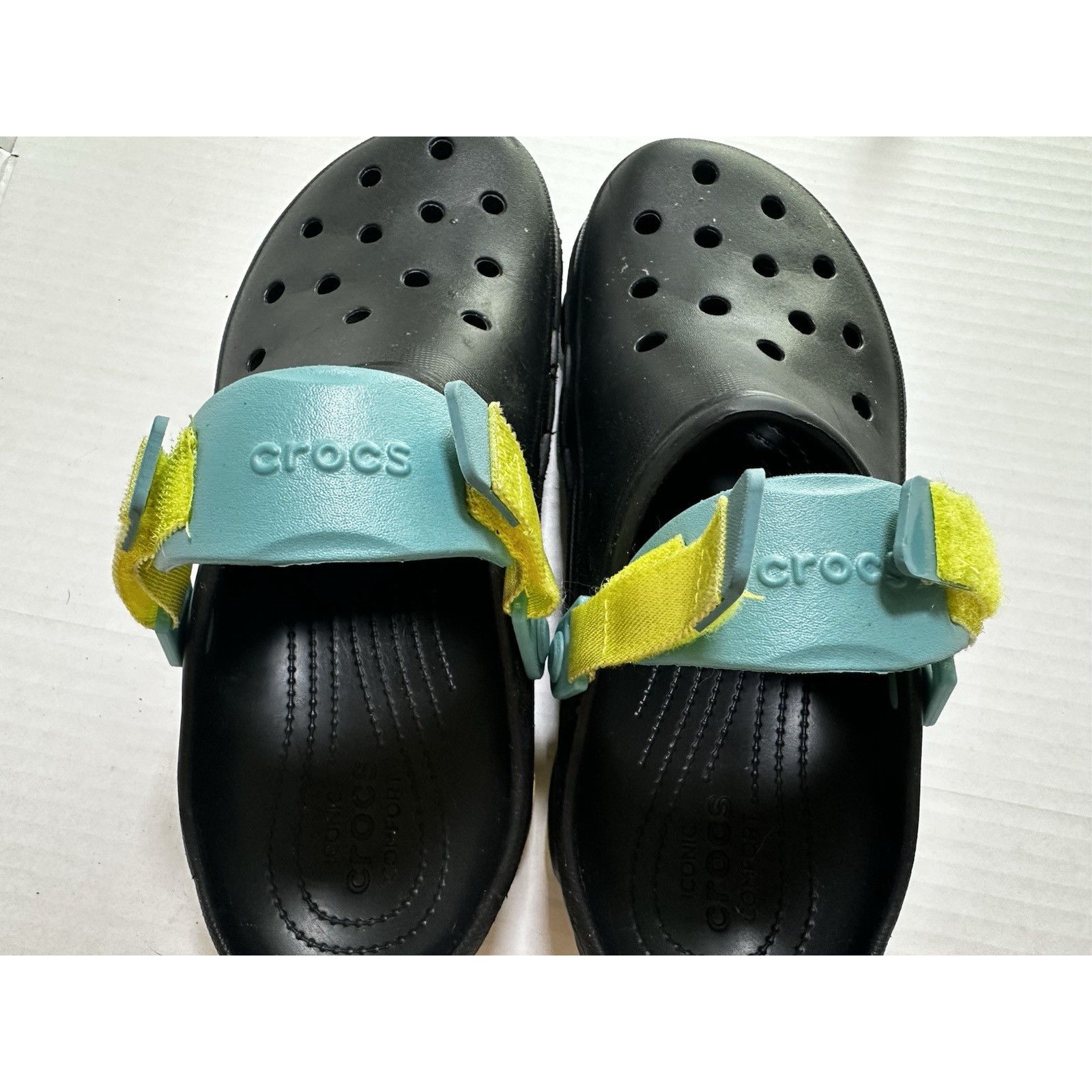 Crocs Crocs Classic All-Terrain Clogs Black Sz Men's 12 Gorpcore Size US 12 / EU 45 - 4 Thumbnail