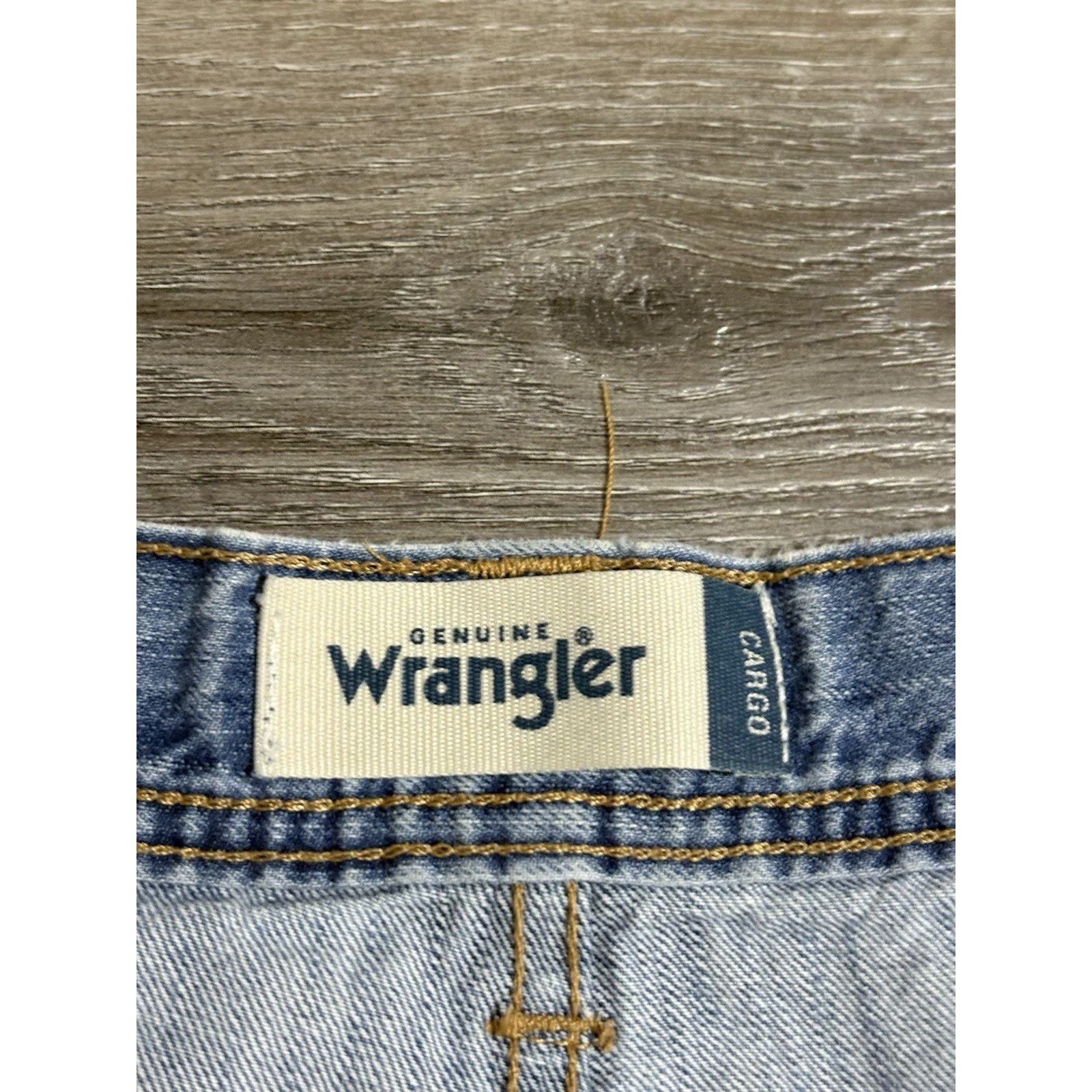 Wrangler Wrangler Cargo Jean Shorts Jorts Y2K Streetwear - Men’s 40 Size US 40 / EU 56 - 4 Thumbnail
