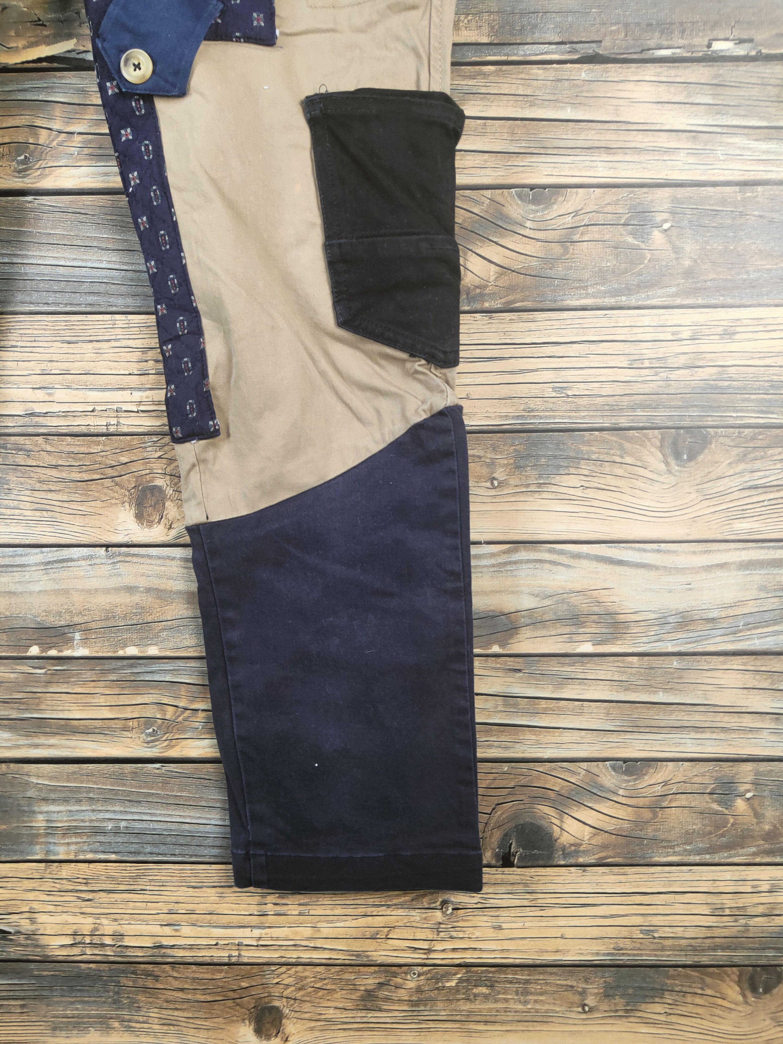 Japanese Brand DL Uniqlo Beige Multipocket Custom Pants #46-025 Size US 32 / EU 48 - 6 Thumbnail