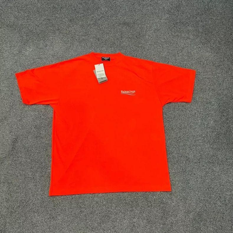 Balenciaga Balenciaga Short Sleeve Tee Size US M / EU 48-50 / 2 - 2 Thumbnail