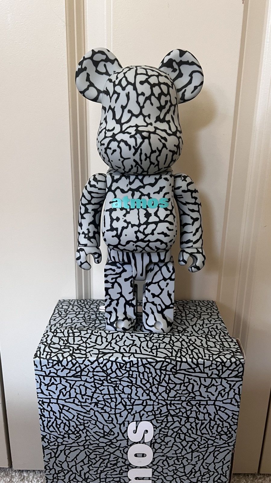 Medicom Bearbrick × Medicom Toy × atmos Atmos x Nike