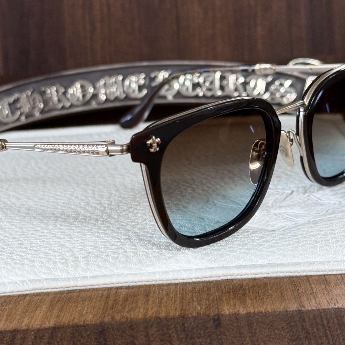 Chrome Hearts Chrome Hearts Strapadictome 1/1 ‘Murky Waters’ Sunglasses Size ONE SIZE - 3 Thumbnail