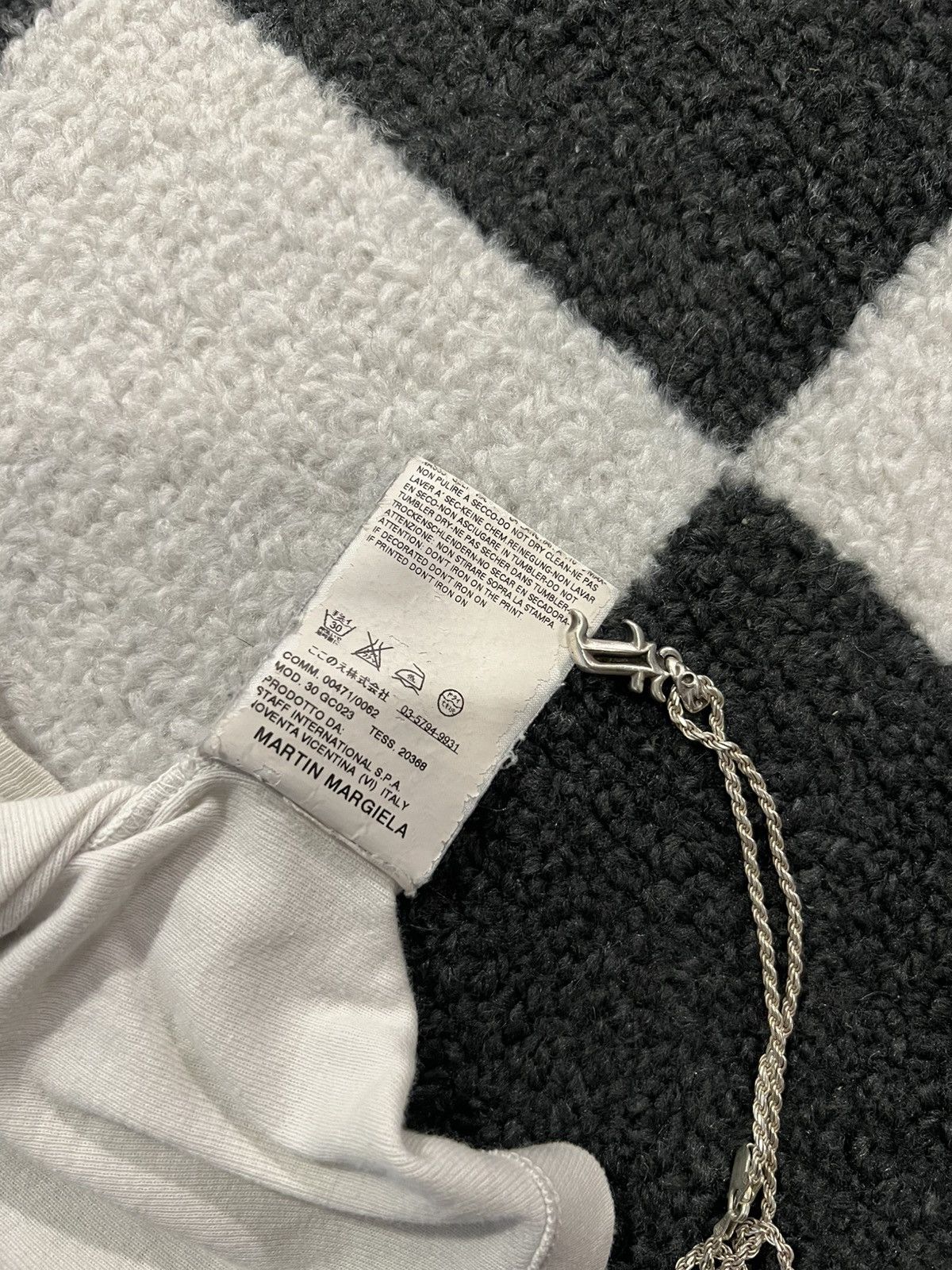 Maison Margiela AW06 Maison Margiela "I Don't Smoke" Tee Size US S / EU 44-46 / 1 - 6 Thumbnail