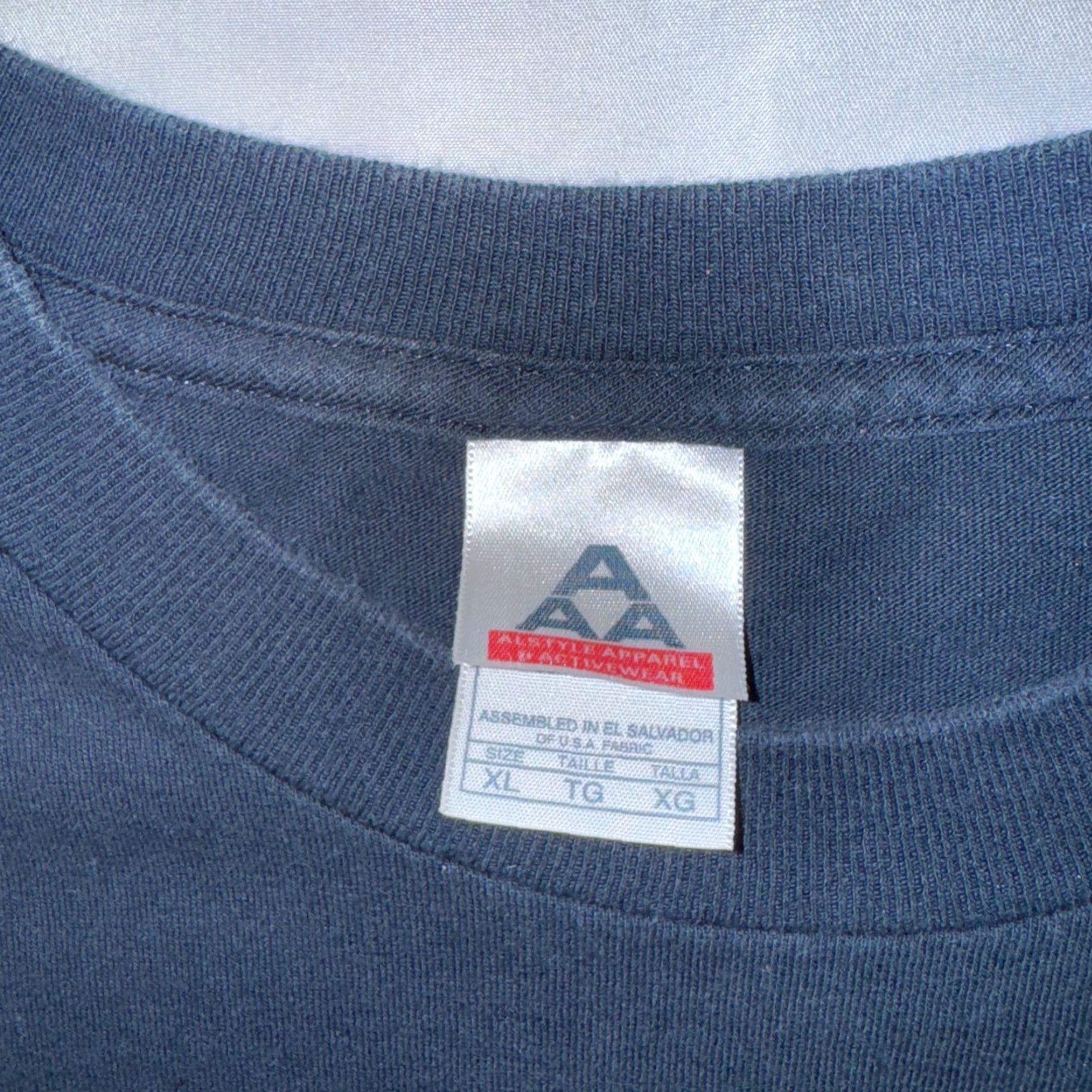 AAA VINTAGE Balloon Fiesta Balloon Glow Albuquerque New Mexico Festival Y2K Tshirt XL Blue Logo Men Regular Short Sleeve Cotton Jersey Size US XL / EU 56 / 4 - 2 Thumbnail