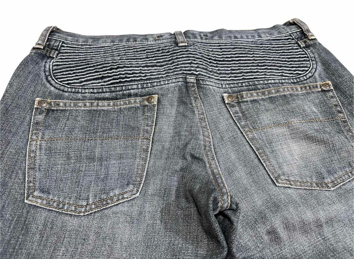 Maison MIHARA YASUHIRO 🔥Rare Mihara Yasuhiro Biker Denim Size US 32 / EU 48 - 11 Thumbnail