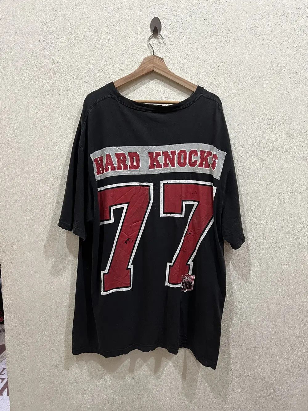 Vintage Vintage School Of Hard Knocks Brooklyn Shirt 👕 Size US L / EU 52-54 / 3 - 6 Thumbnail