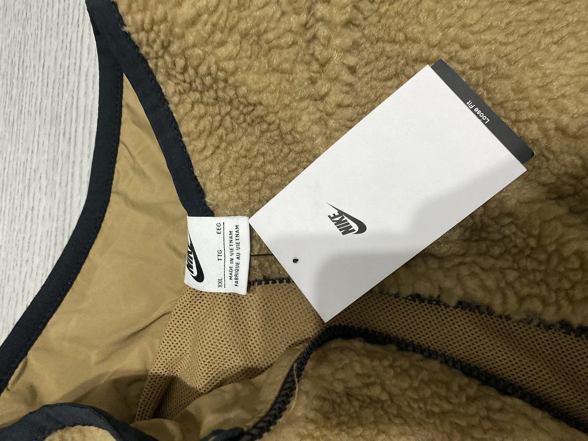 Nike Nike fleece jaket Size US XL / EU 56 / 4 - 2 Thumbnail