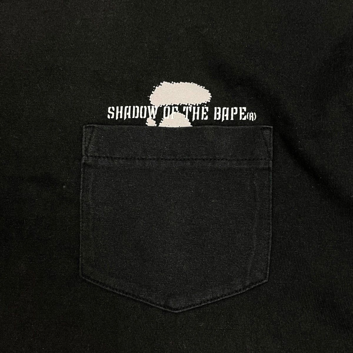 Bape Bape OG2000's Long Sleeve Pocket Tee Size US L / EU 52-54 / 3 - 6 Thumbnail