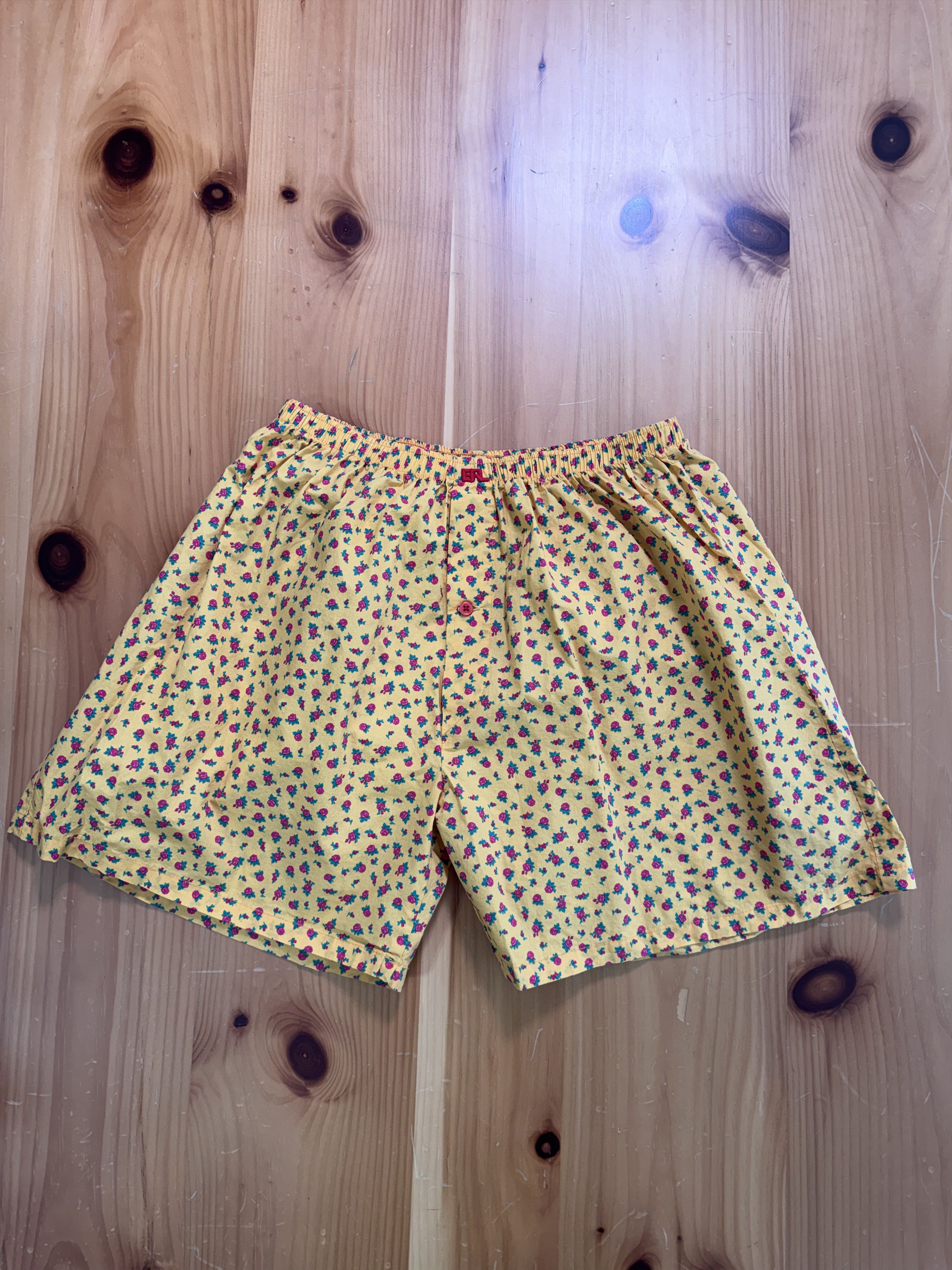 ERL Floral Flower Boxer Shorts Size US 32 / EU 48 - 1 Thumbnail